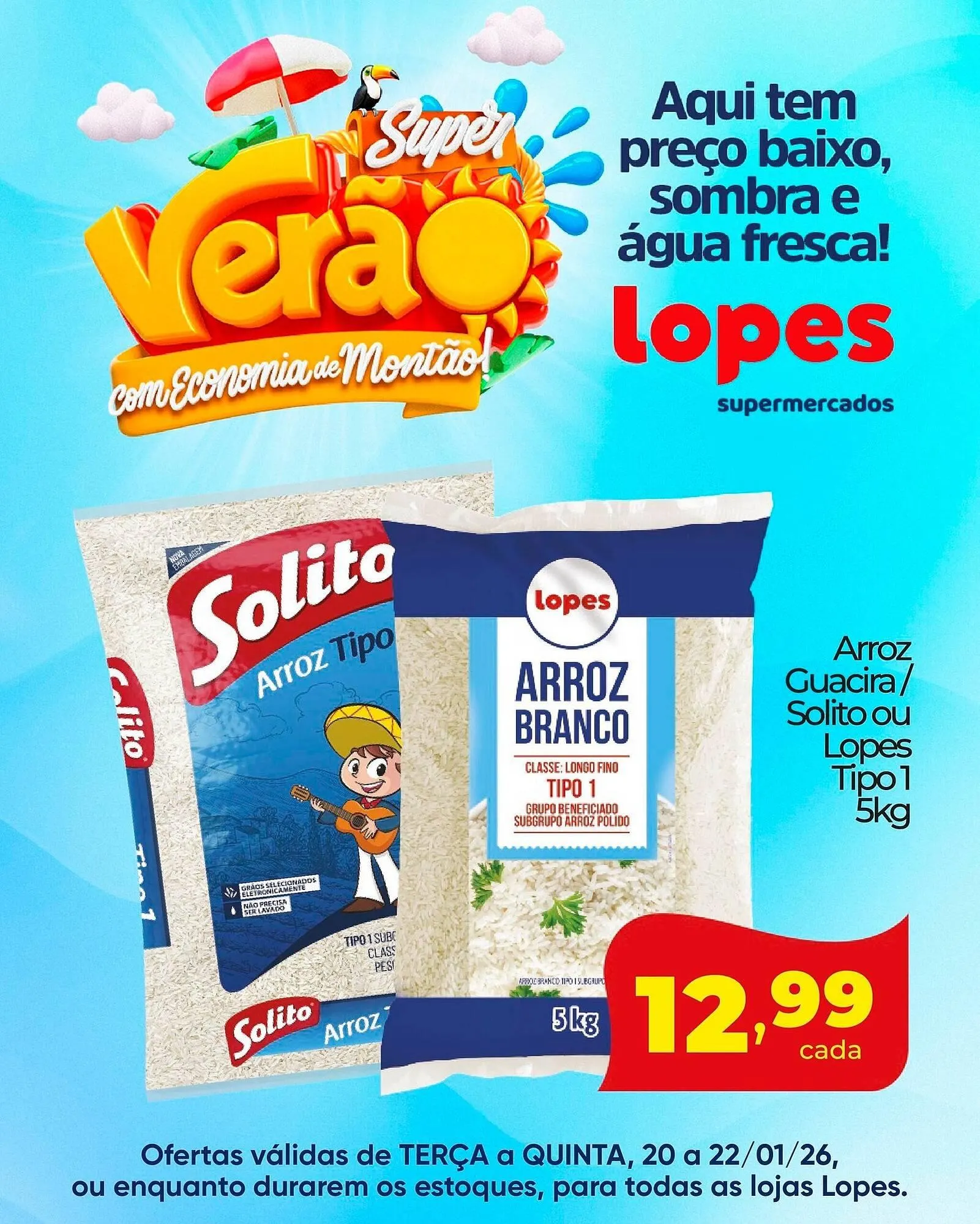 Folheto Lopes Supermercados - 1