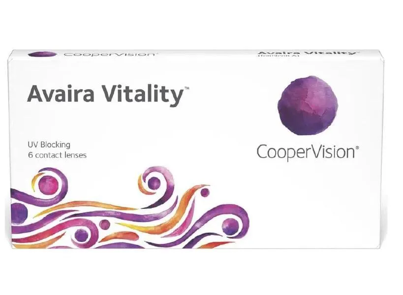 Lentes de Contato Avaira Vitality 3 Pares