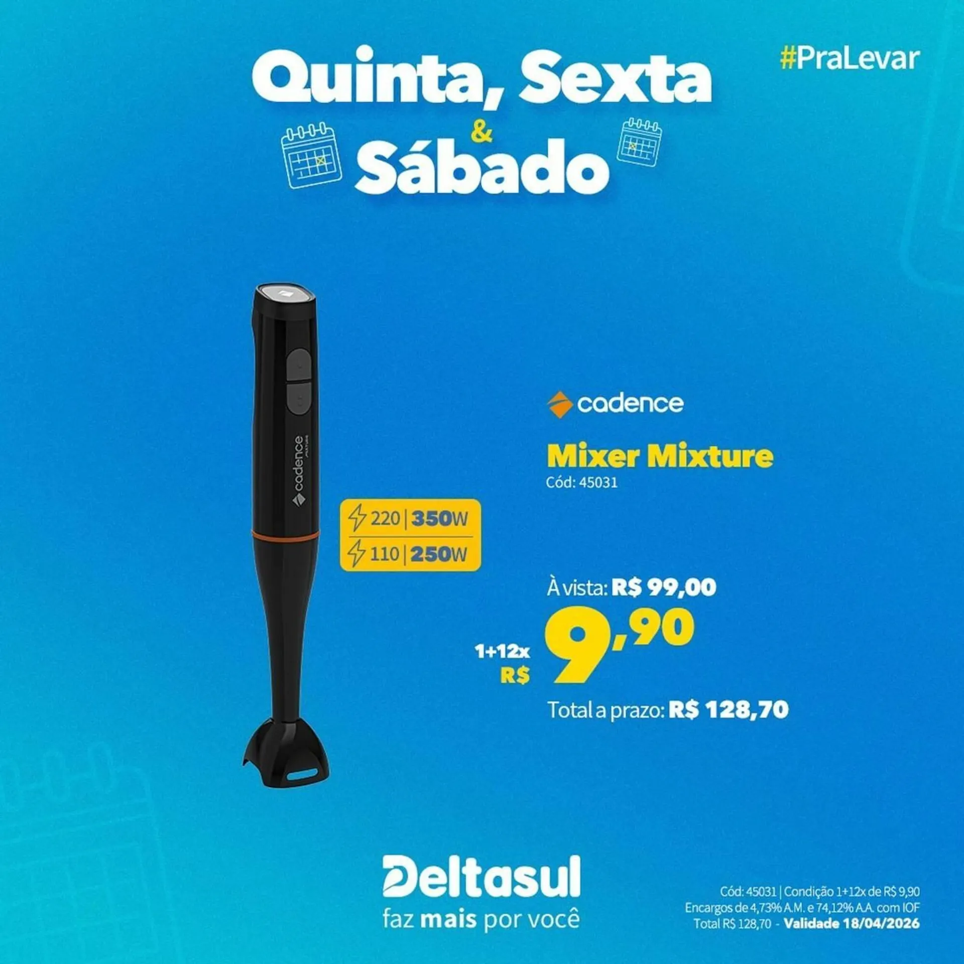 Encarte de Folheto Deltasul 16 de abril até 18 de abril 2026 - Pagina 4