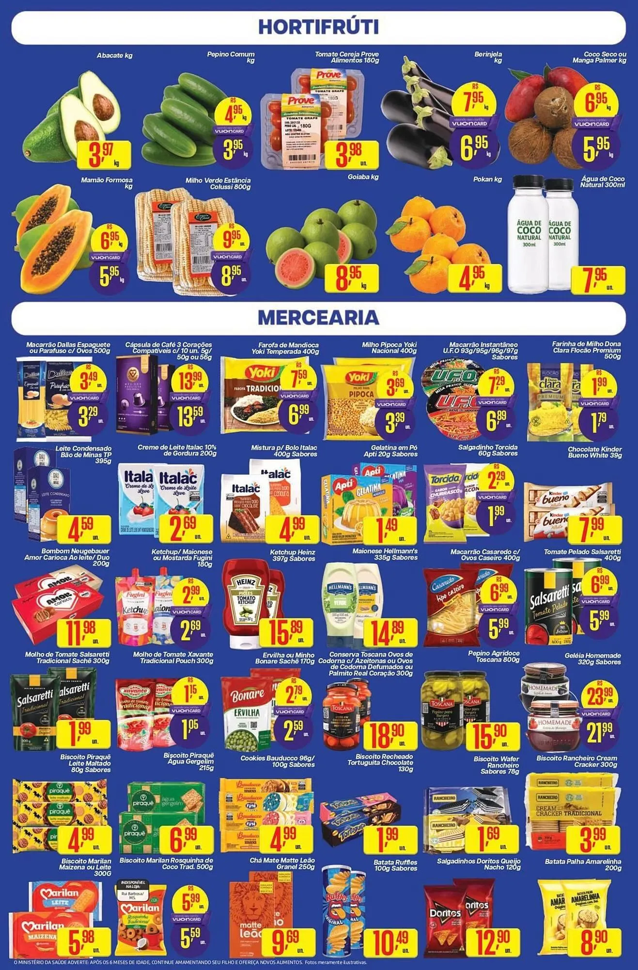 Encarte de Folheto Comper 14 de abril até 16 de abril 2026 - Pagina 2