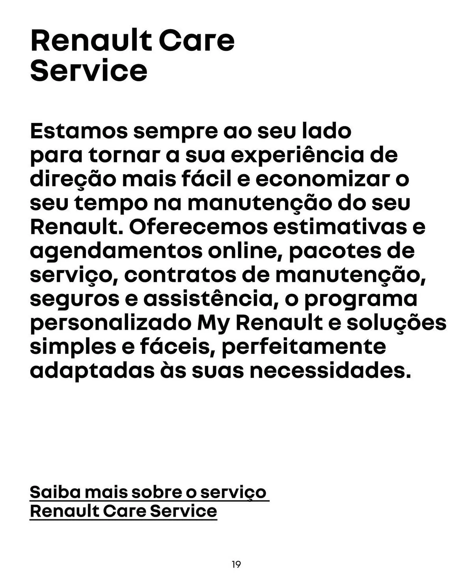 Encarte de Catálogo Renault 26 de maio até 31 de dezembro 2025 - Pagina 19