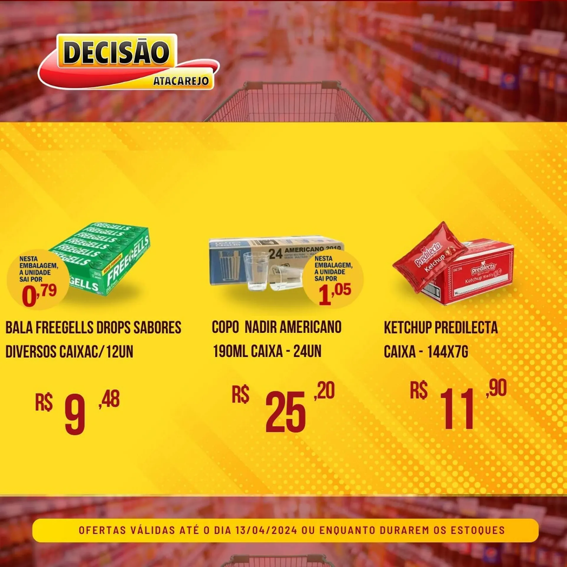 Encarte de Catálogo Decisão Atacarejo 11 de abril até 13 de abril 2024 - Pagina 3