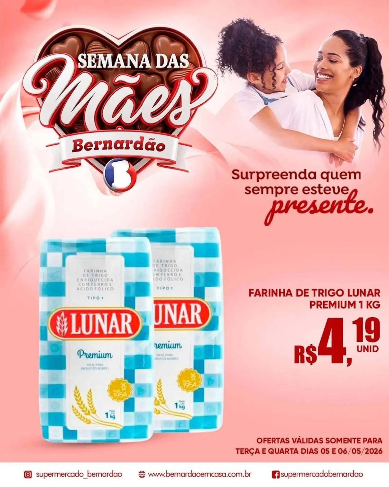 Encarte de Catálogo Supermercado Bernardão 5 de maio até 6 de maio 2026 - Pagina 8