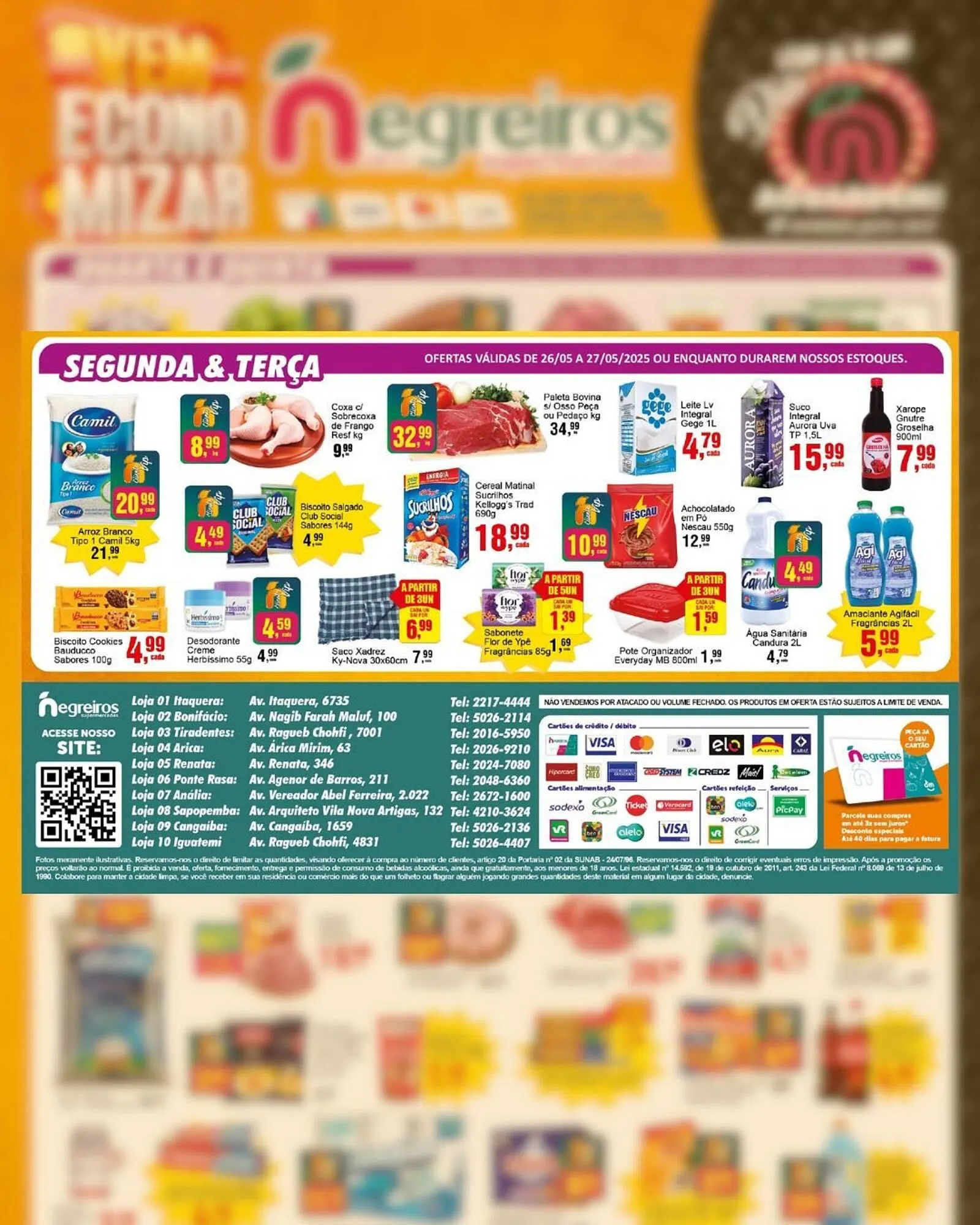 Encarte de Catálogo Negreiros 20 de maio até 27 de maio 2025 - Pagina 5