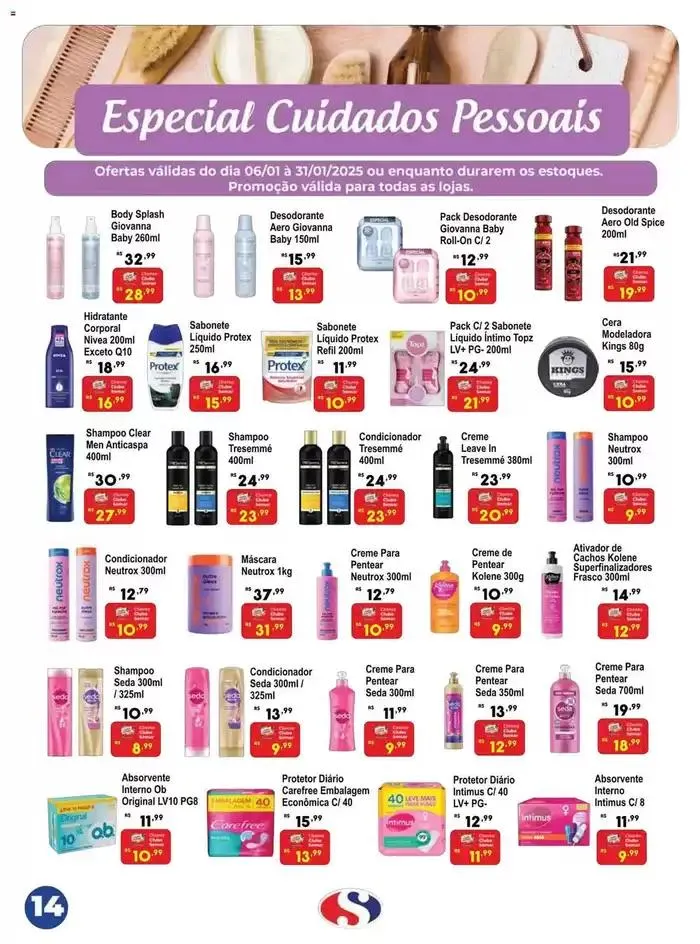 Encarte de Encarte Semar Supermercado 7 de janeiro até 31 de janeiro 2025 - Pagina 5