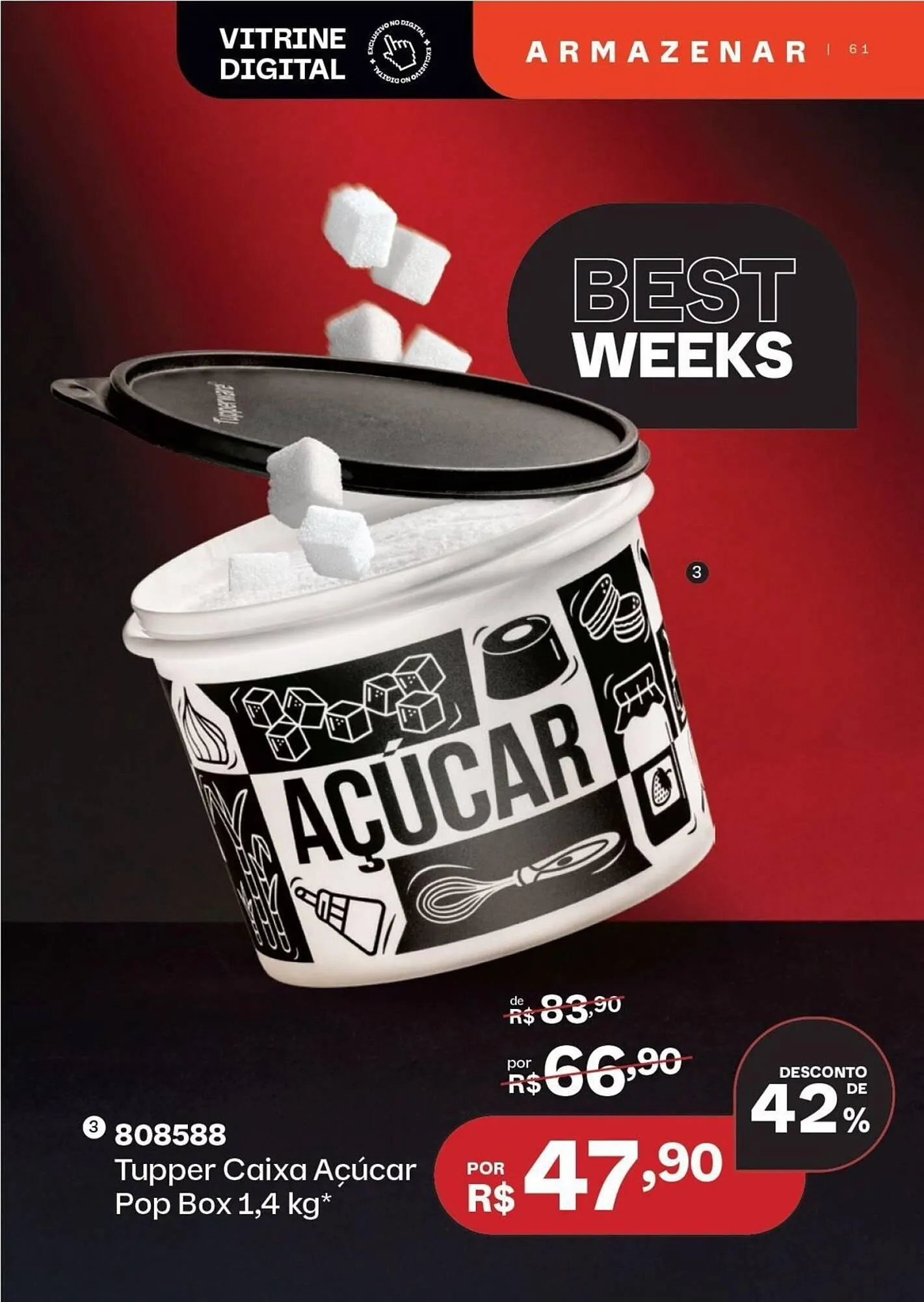 Encarte de Catálogo Tupperware 24 de outubro até 31 de outubro 2025 - Pagina 63