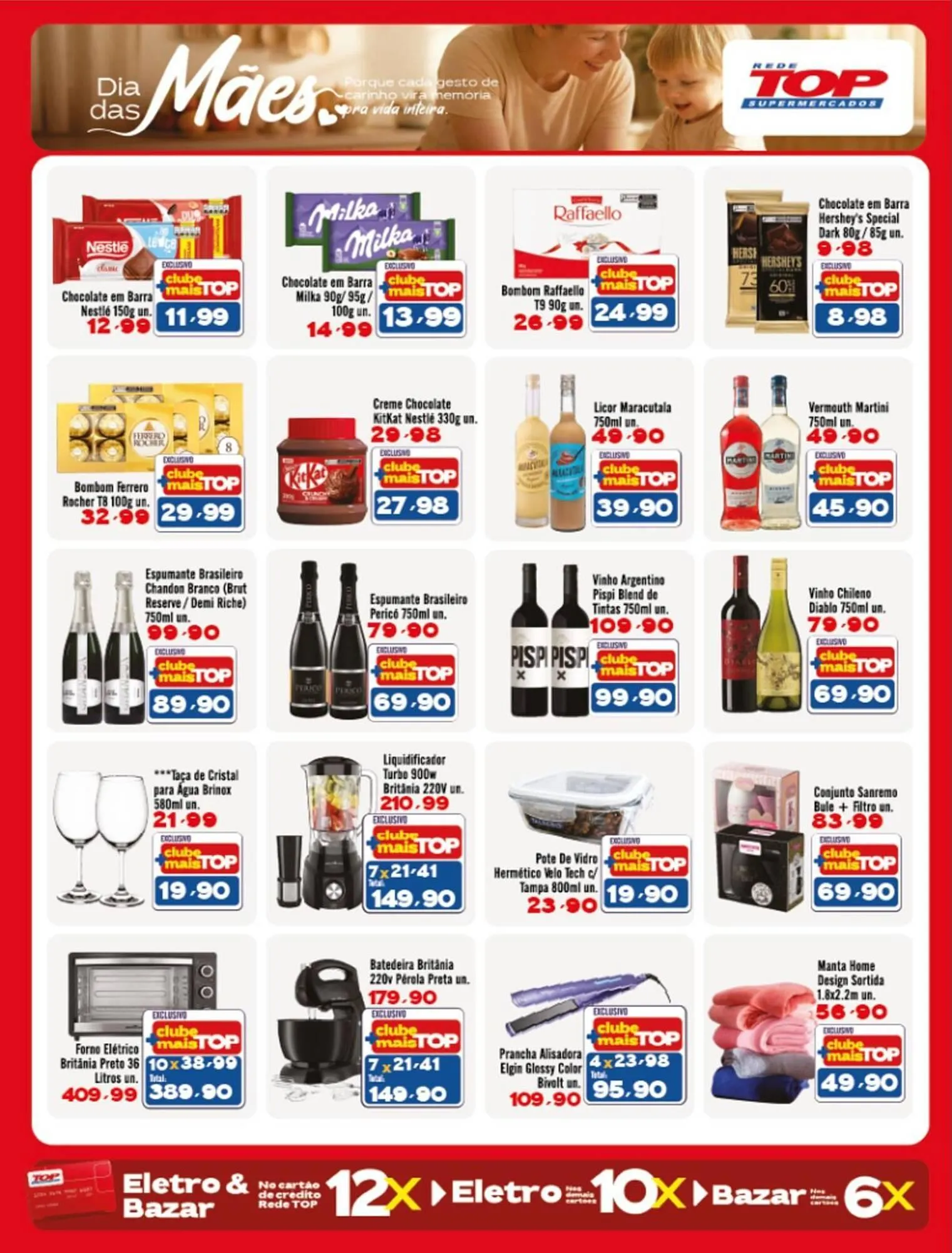 Encarte de Encarte Rede Top 27 de abril até 30 de abril 2026 - Pagina 2