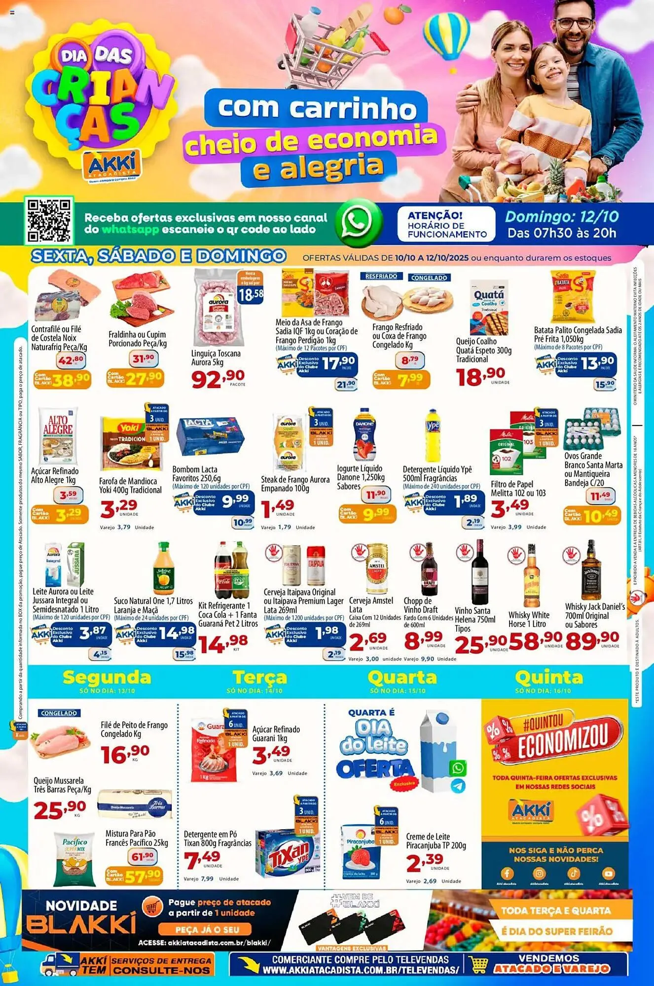 Folheto Akki Atacadista - 1