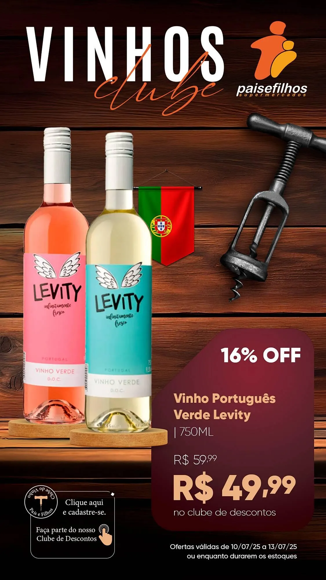 Encarte de Catálogo Pais e Filhos Supermercados 11 de julho até 13 de julho 2025 - Pagina 7