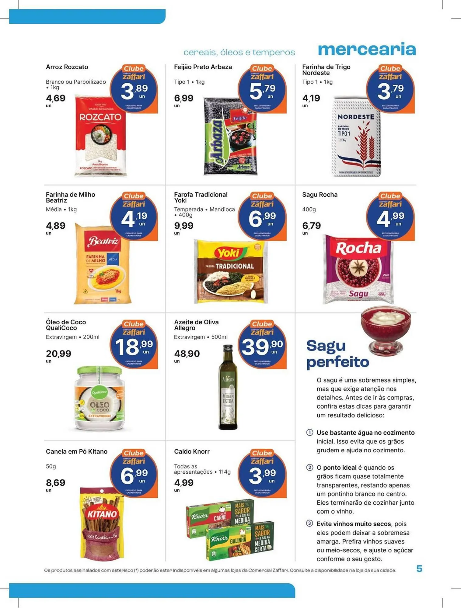 Encarte de Catálogo Comercial Zaffari 18 de junho até 29 de junho 2025 - Pagina 5