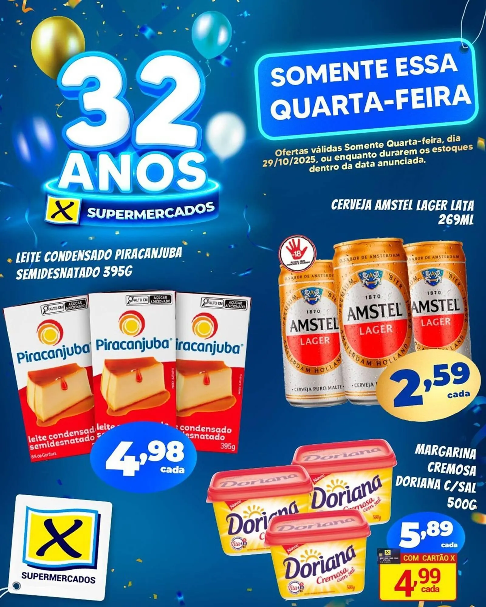Encarte de Folheto X Supermercados 30 de outubro até 4 de novembro 2025 - Pagina 2