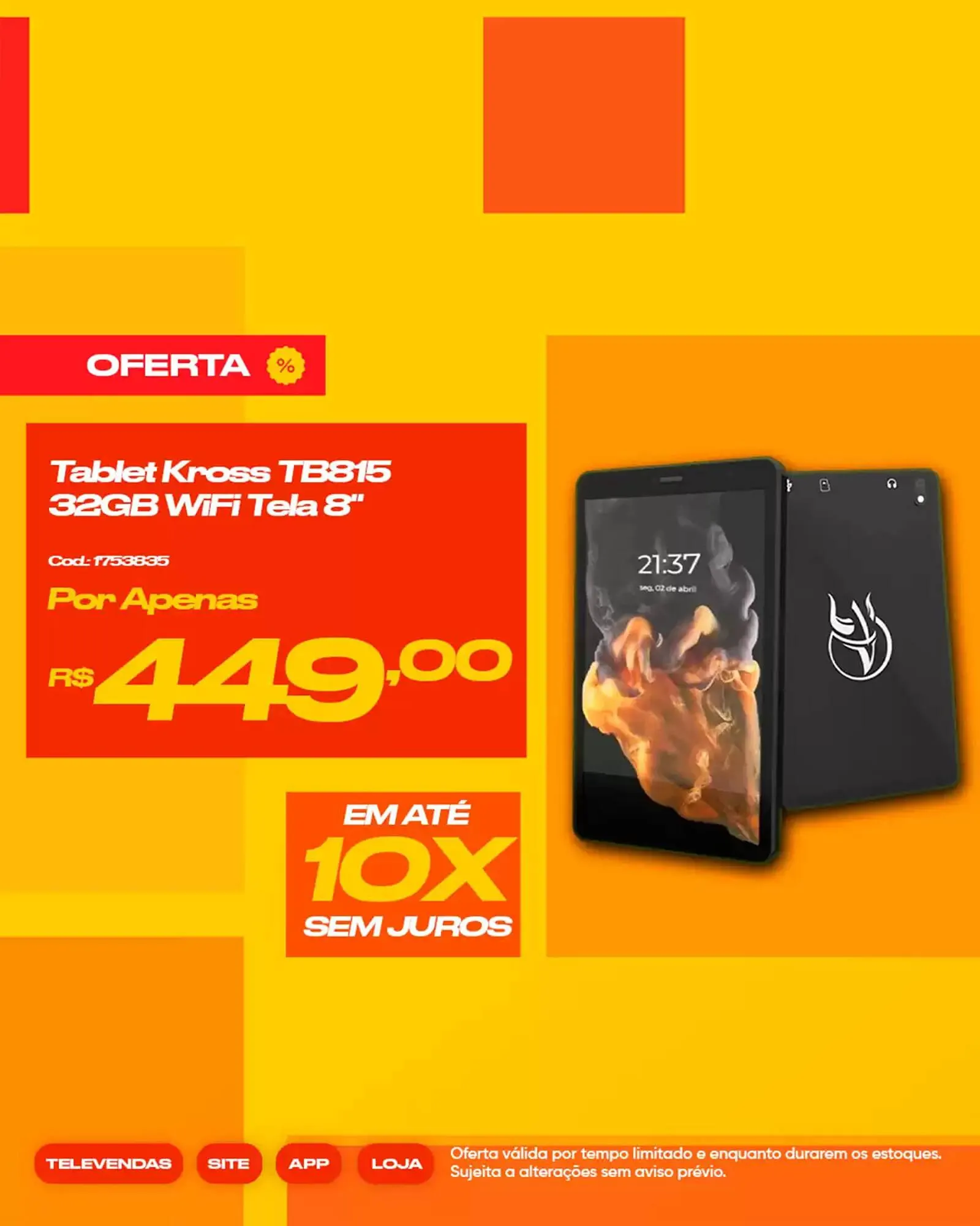 Encarte de Catálogo Casa e Vídeo 21 de março até 4 de abril 2025 - Pagina 1