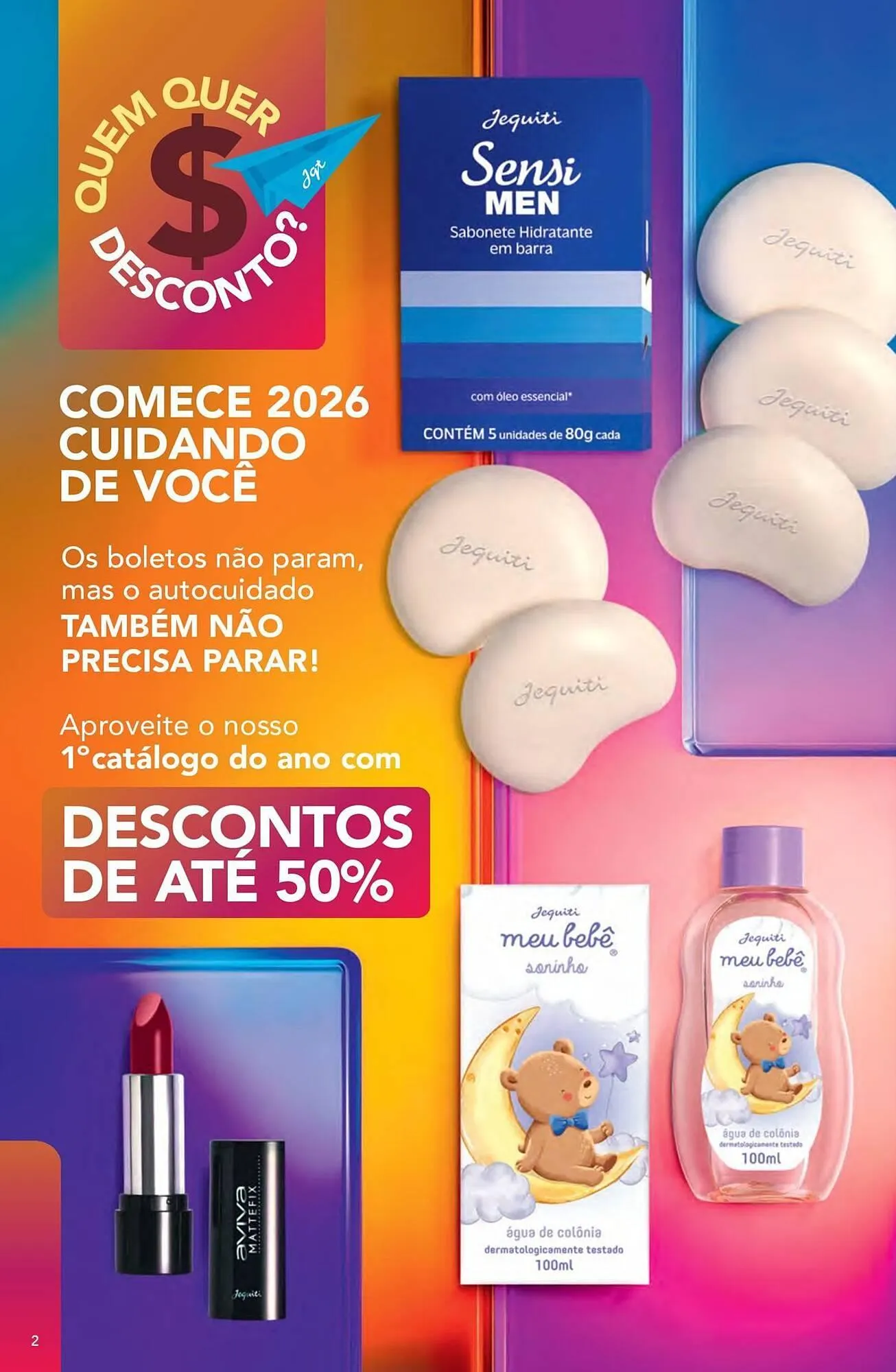 Encarte de Catálogo Jequiti 30 de dezembro até 1 de janeiro 2026 - Pagina 2