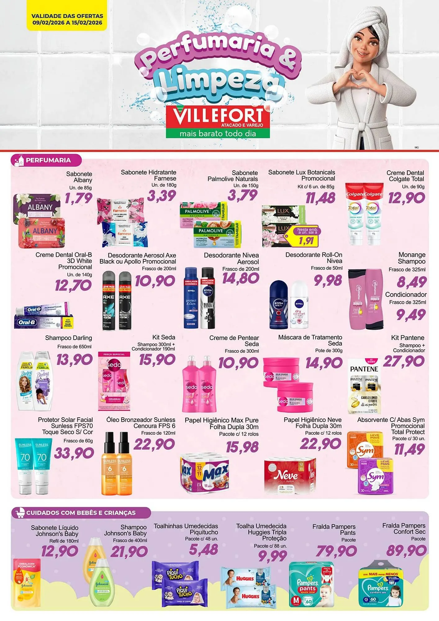 Catálogo Villefort Atacadista - 1