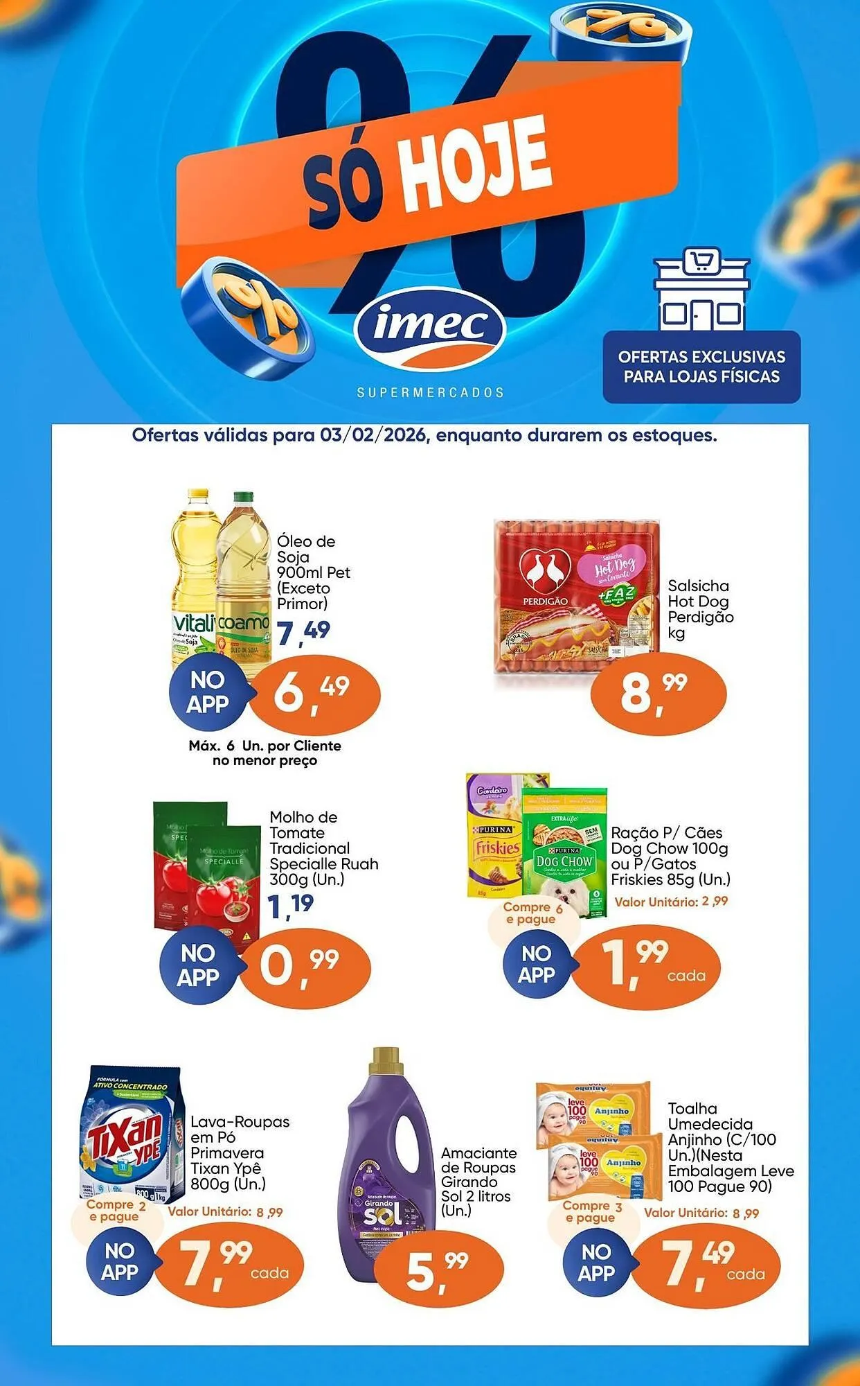 Encarte de Catálogo Imec Supermercados 3 de fevereiro até 3 de fevereiro 2026 - Pagina 3