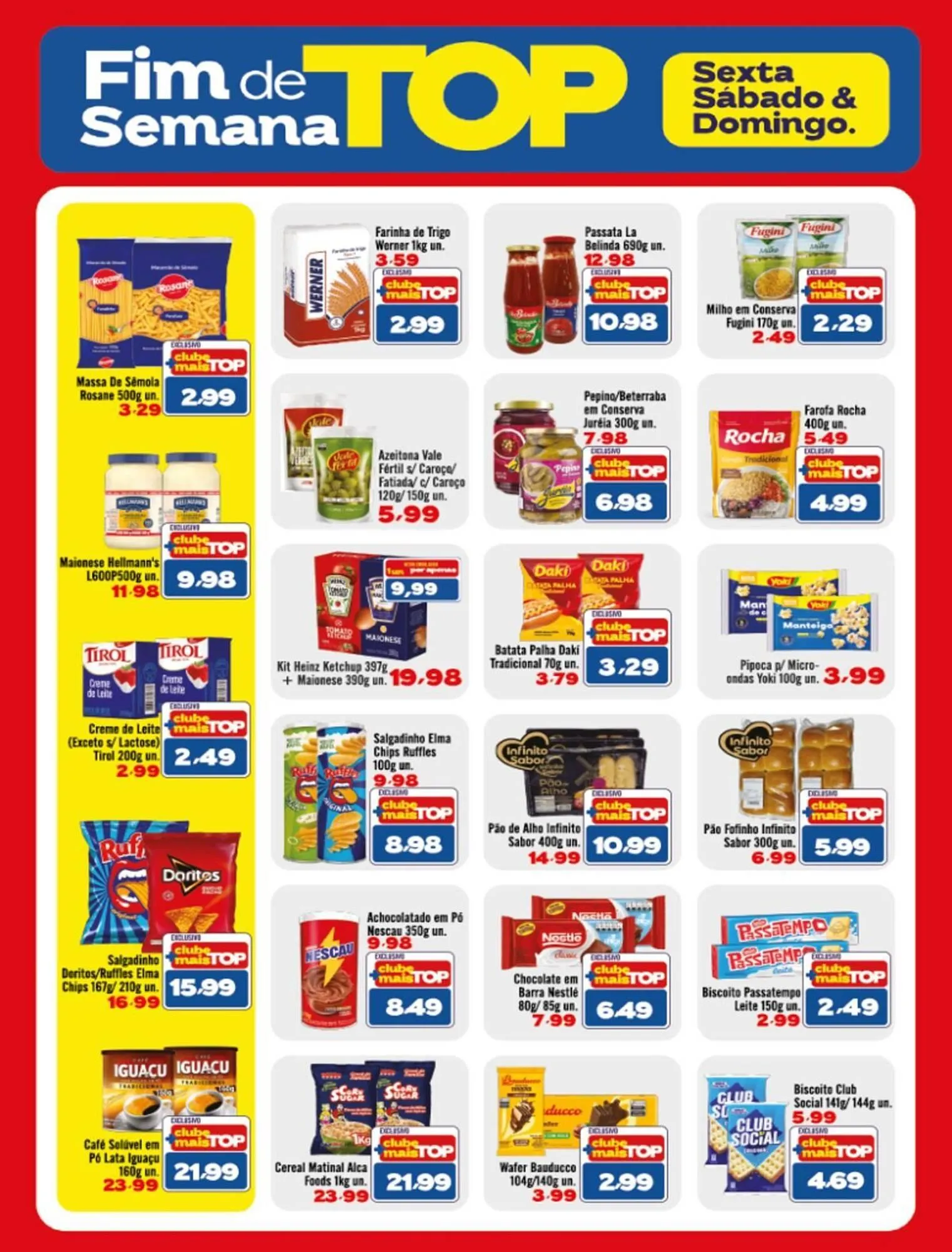 Encarte de Encarte Rede Top 20 de fevereiro até 22 de fevereiro 2026 - Pagina 2