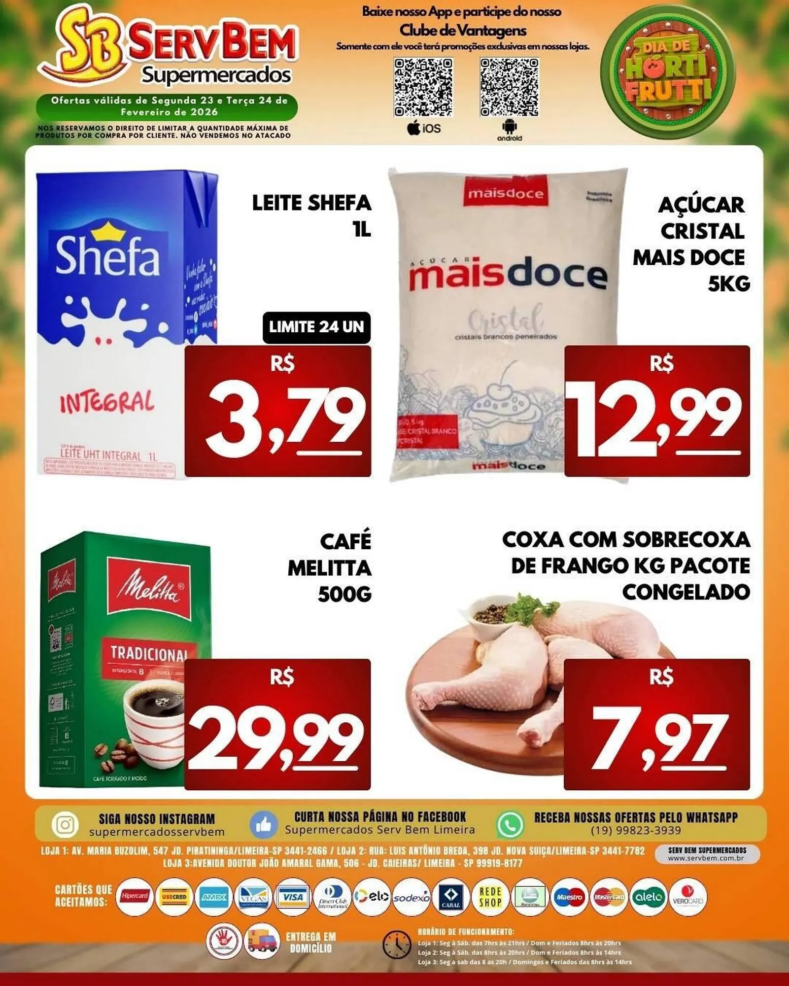 Encarte de Catálogo ServBem 23 de fevereiro até 24 de fevereiro 2026 - Pagina 2