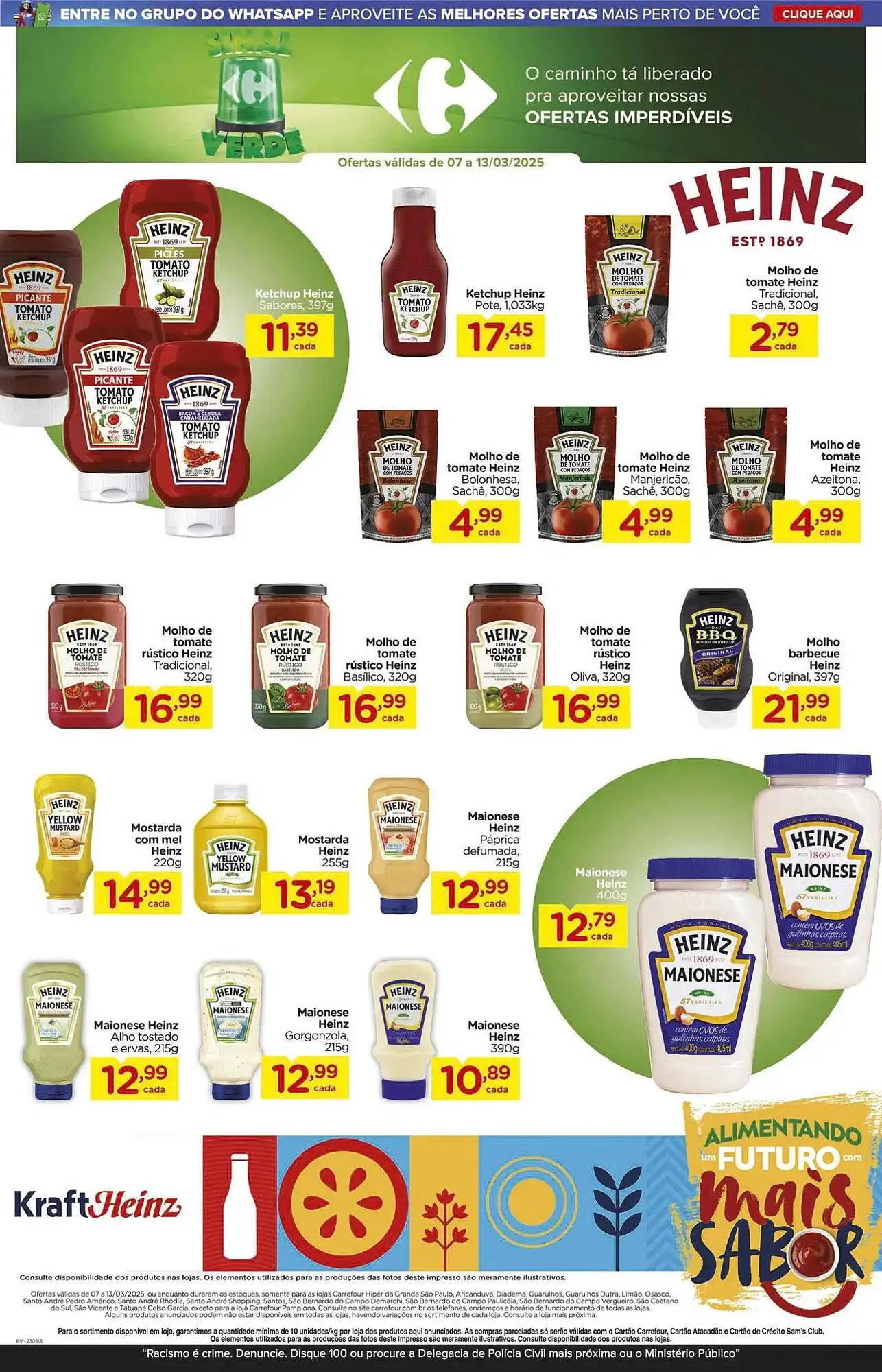 Encarte de Catálogo Carrefour 7 de março até 13 de março 2025 - Pagina 9