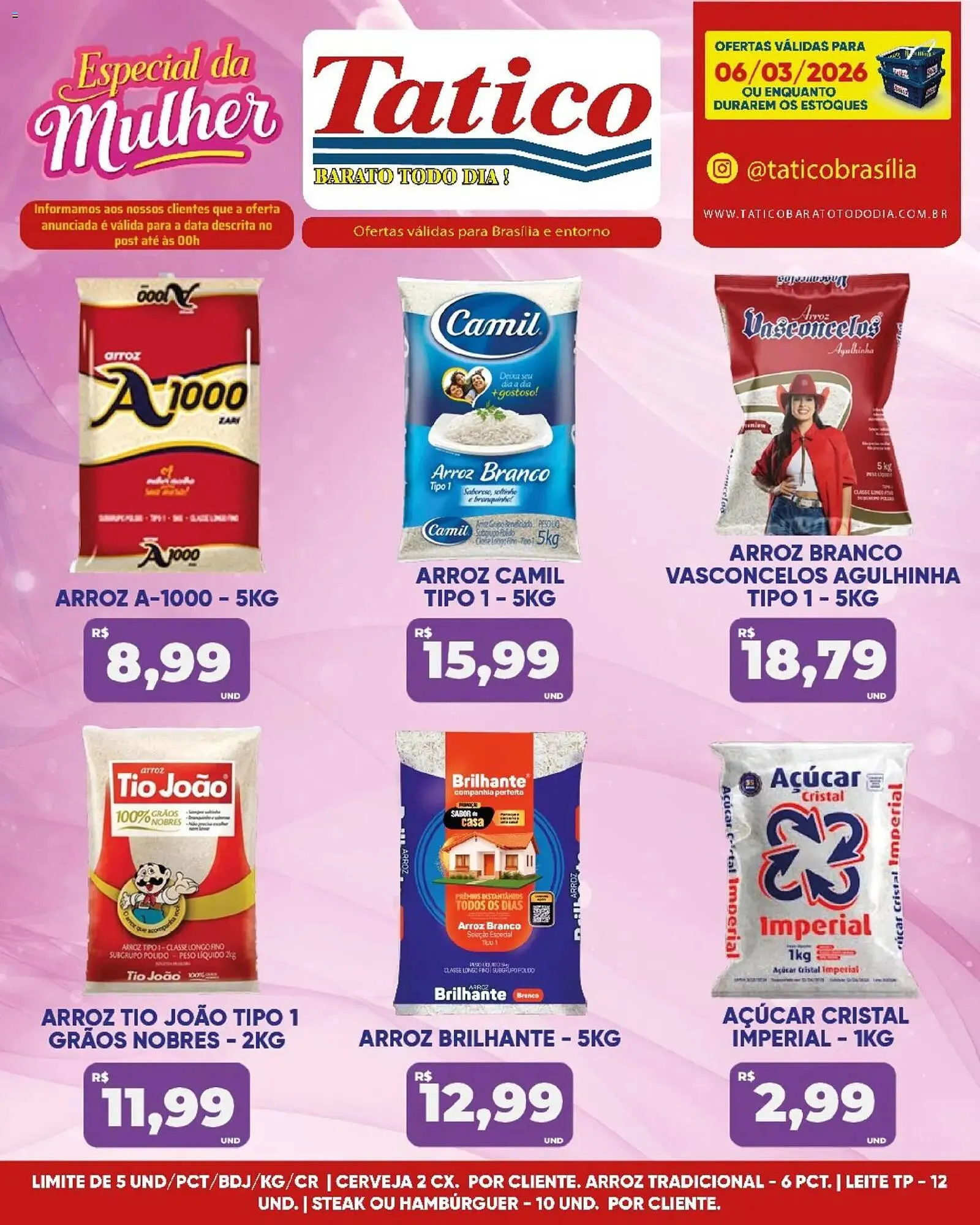 Encarte de Tabloide Tatico 6 de março até 6 de março 2026 - Pagina 1