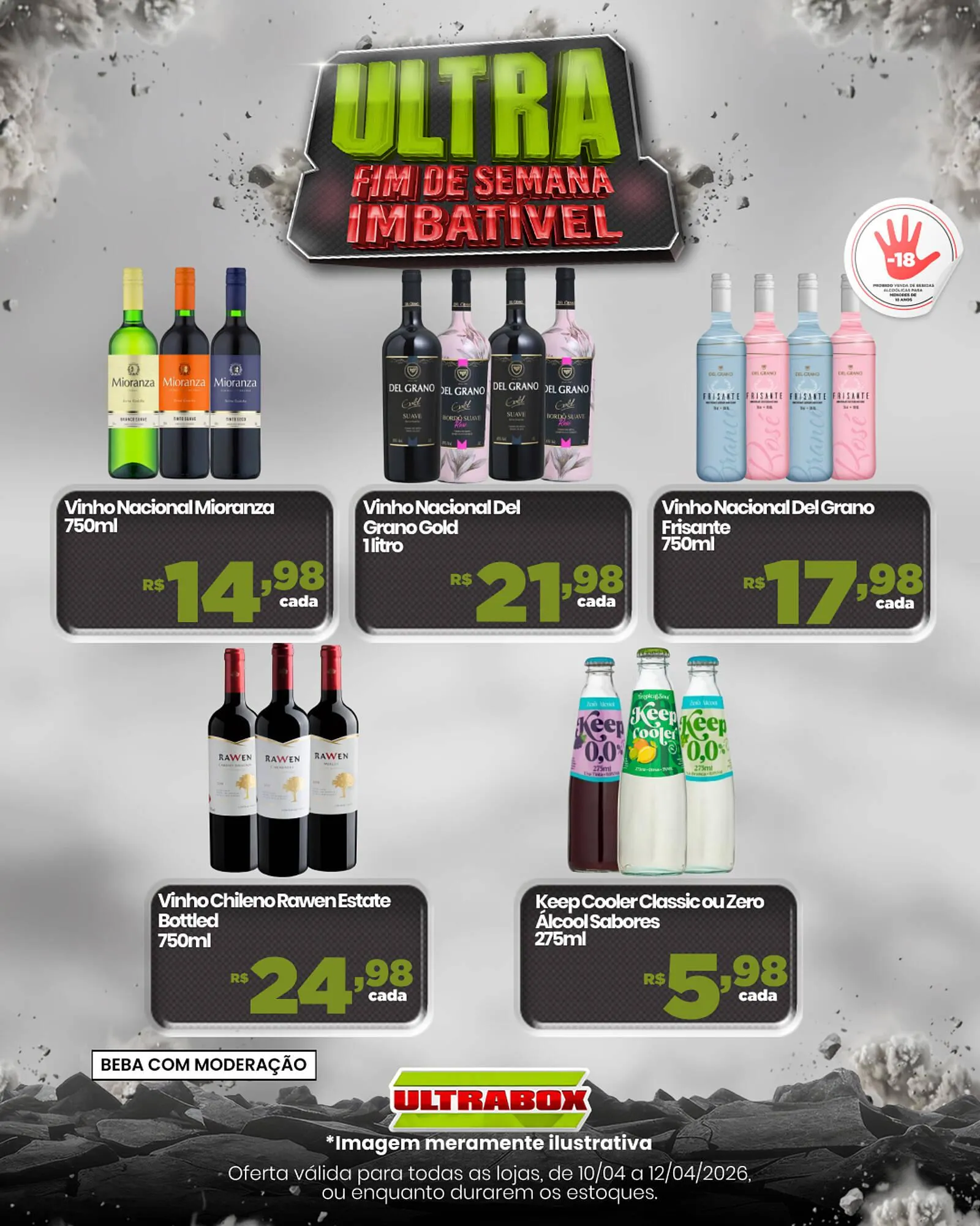 Encarte de Panfleto Ultrabox 10 de abril até 12 de abril 2026 - Pagina 5