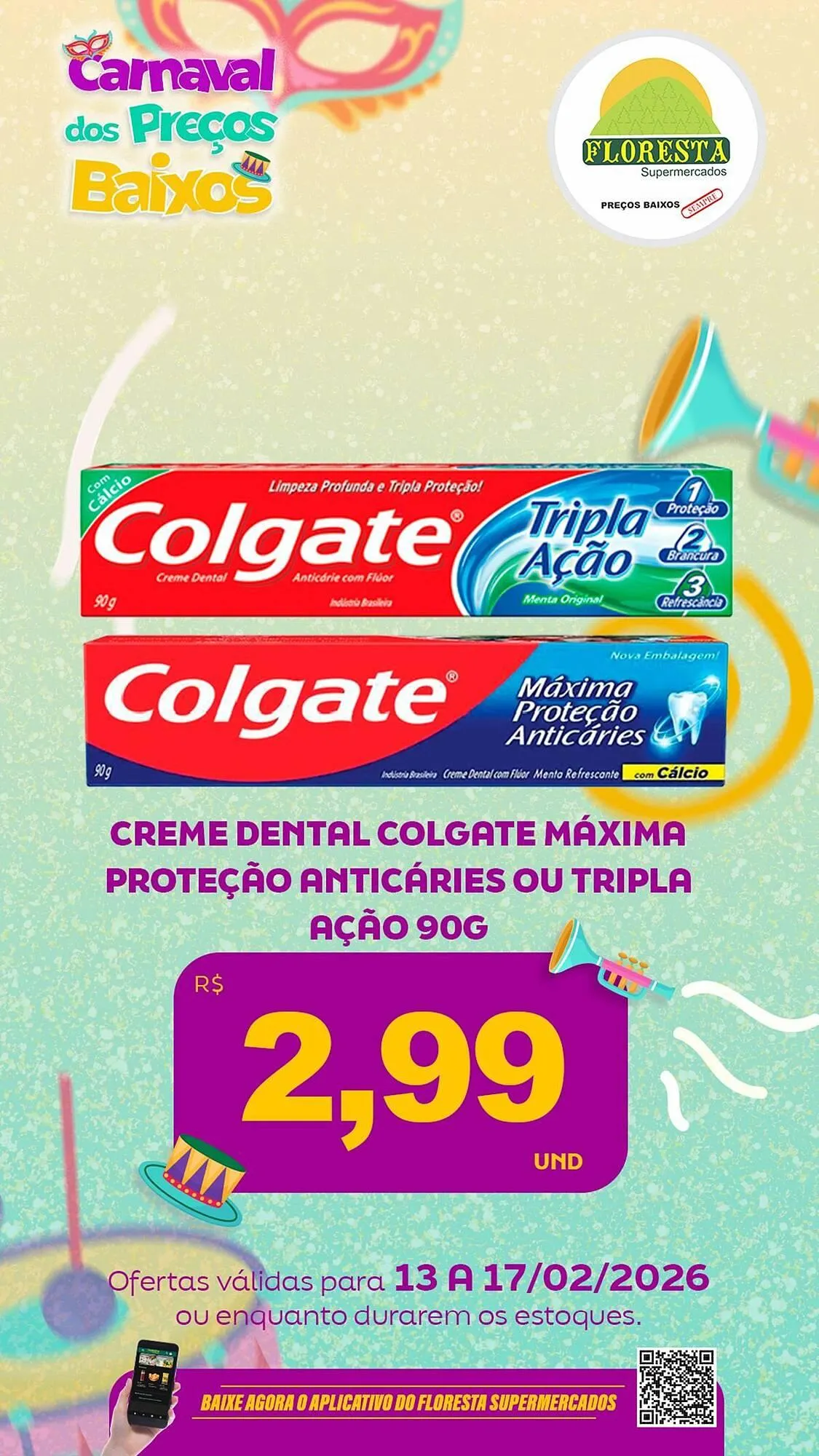 Encarte de Catálogo Floresta Supermercados 13 de fevereiro até 17 de fevereiro 2026 - Pagina 8