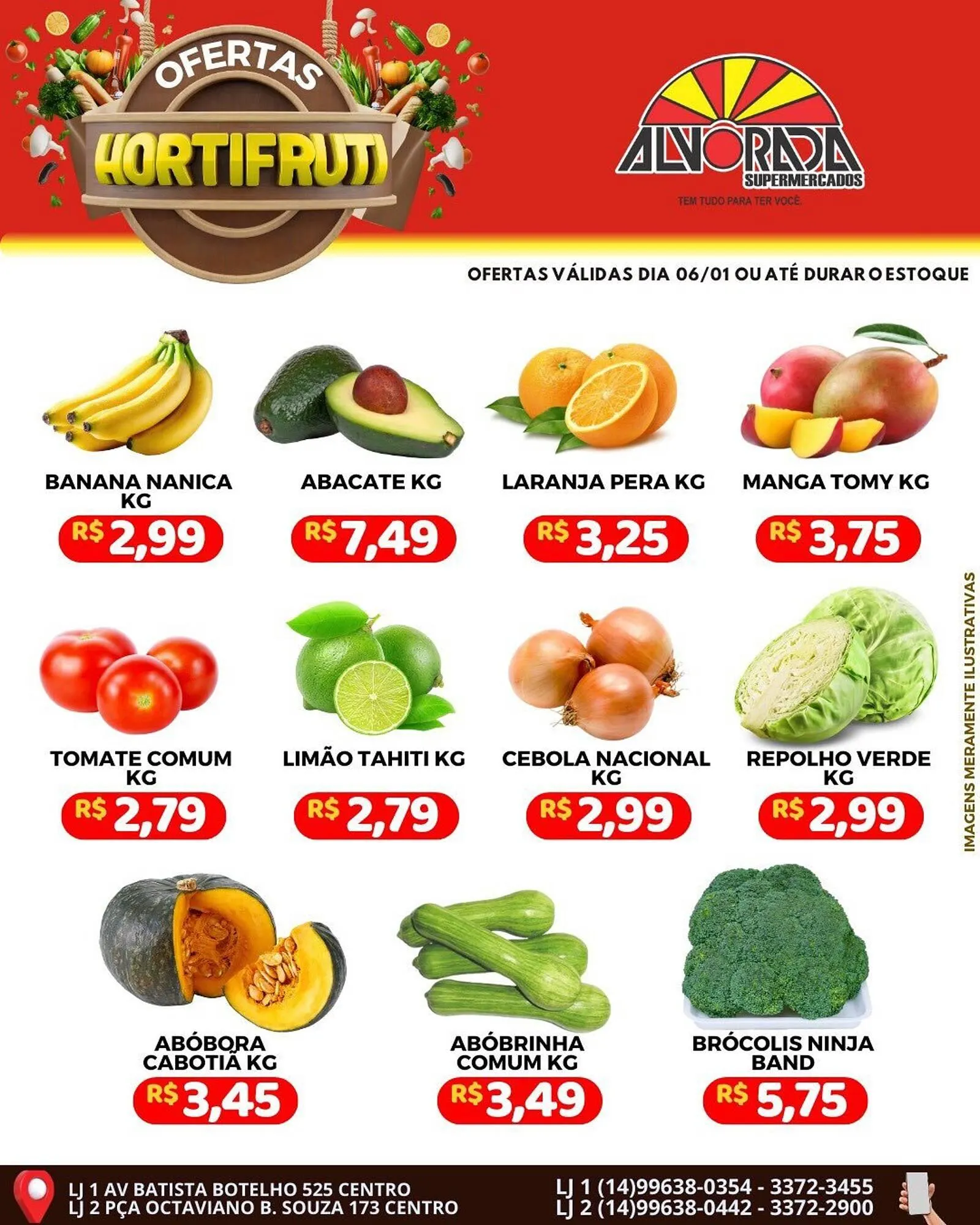 Catálogo Alvorada Supermercados - 1