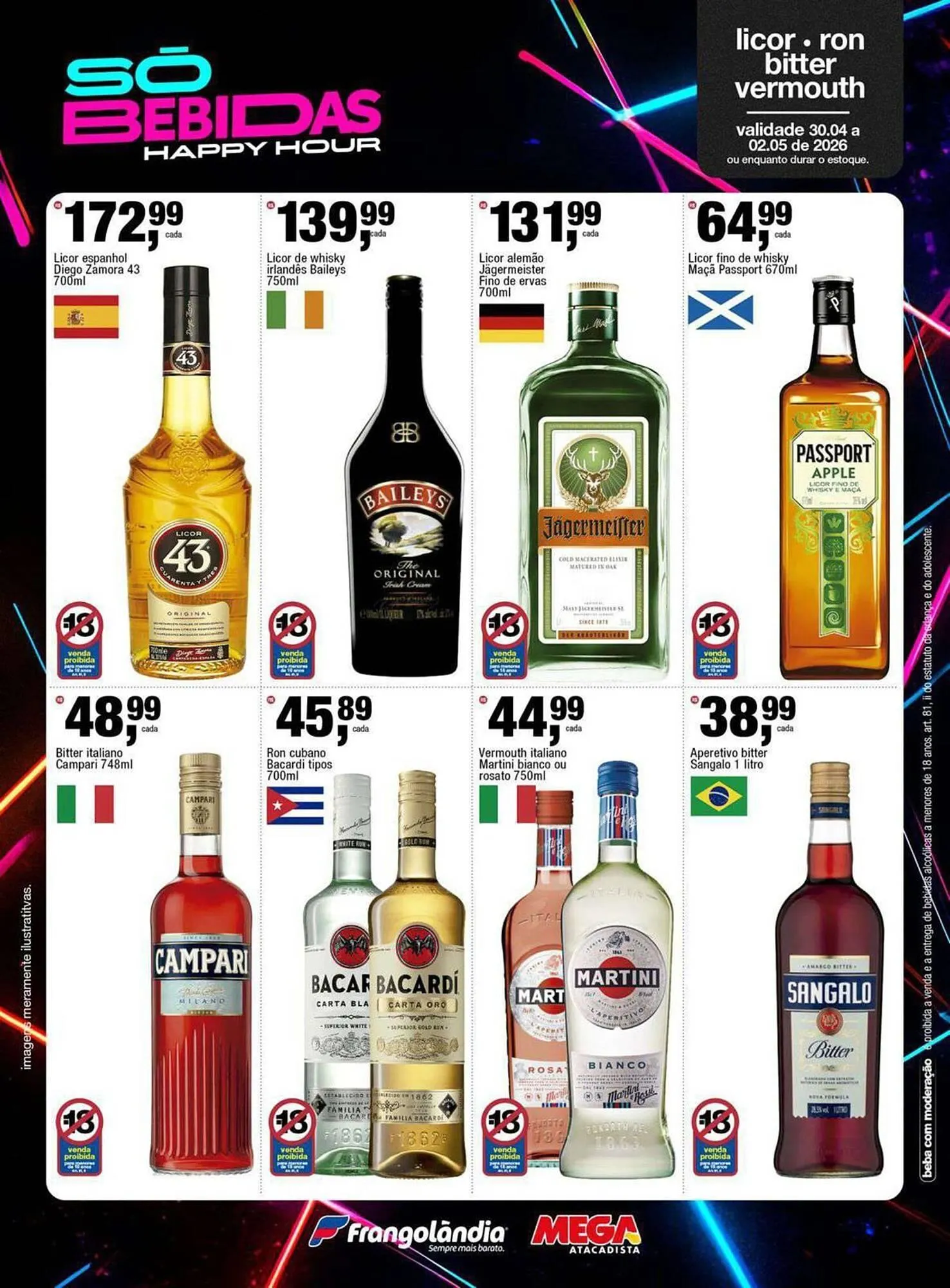 Encarte de Encarte Frangolândia 30 de abril até 2 de maio 2026 - Pagina 5