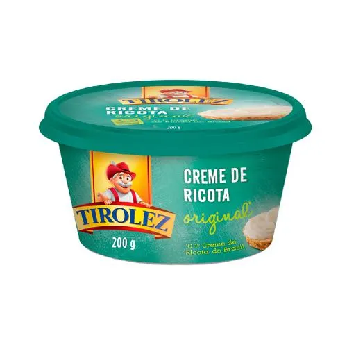 Creme de Ricota Tirolez 200g