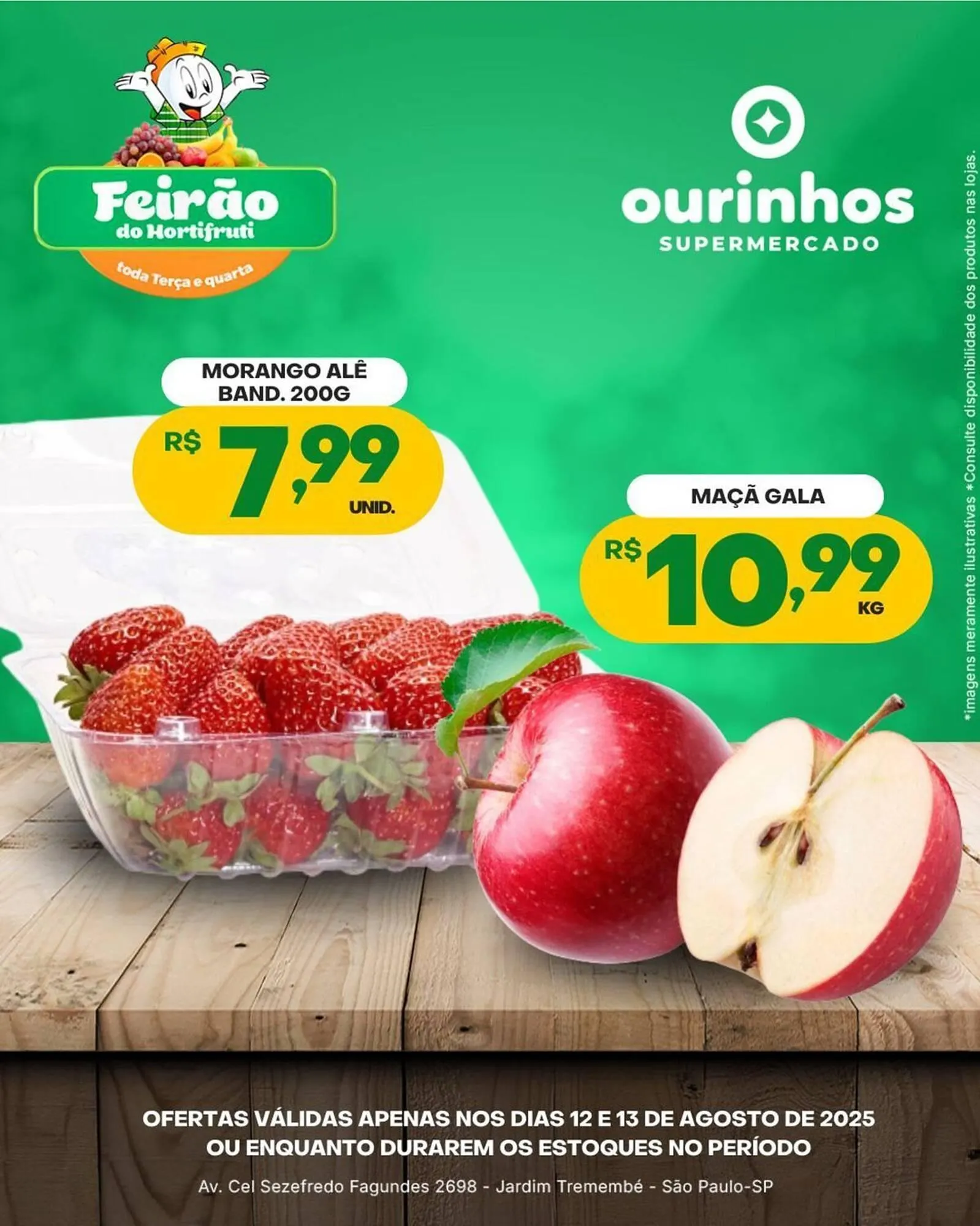 Encarte de Catálogo Ourinhos Hipermercado 12 de agosto até 13 de agosto 2025 - Pagina 3