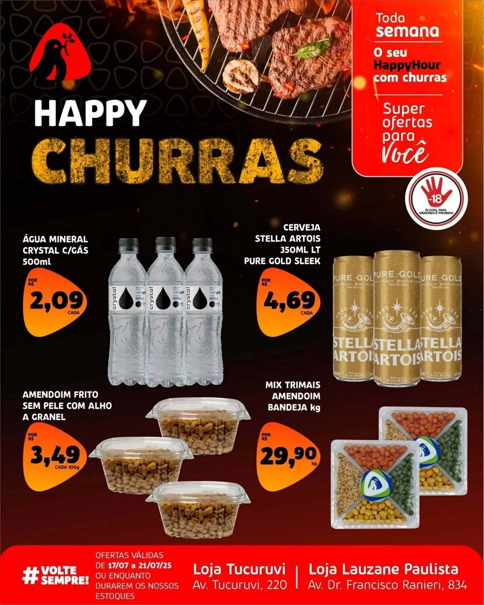 Encarte de Catálogo Trimais Supermercado 17 de julho até 21 de julho 2025 - Pagina 4