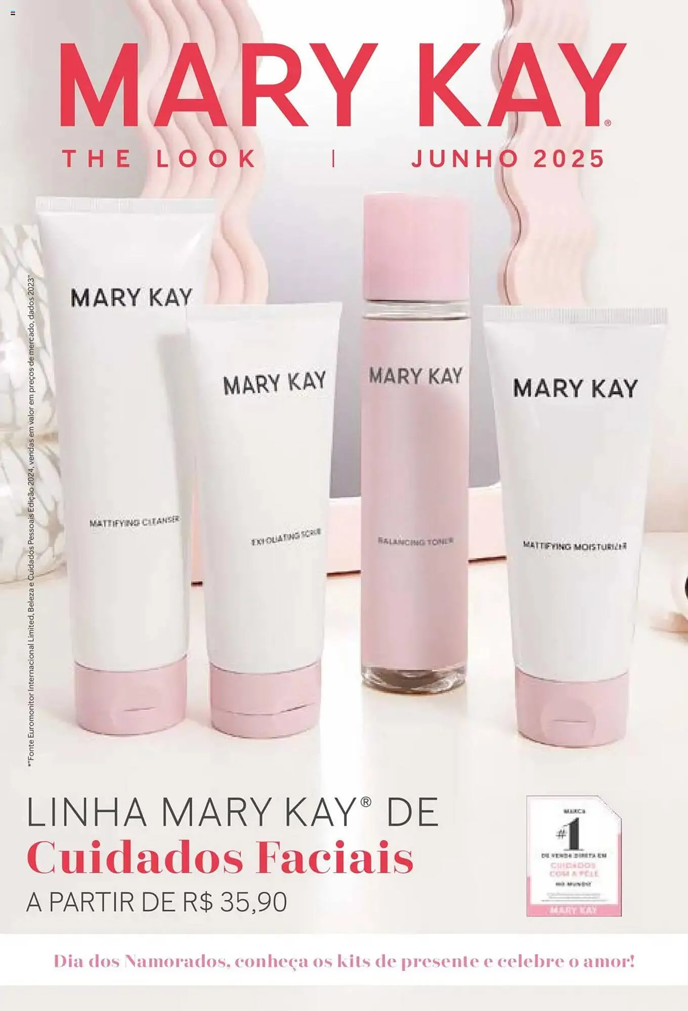 Encarte de Catálogo Mary Kay 1 de junho até 1 de julho 2025 - Pagina 1