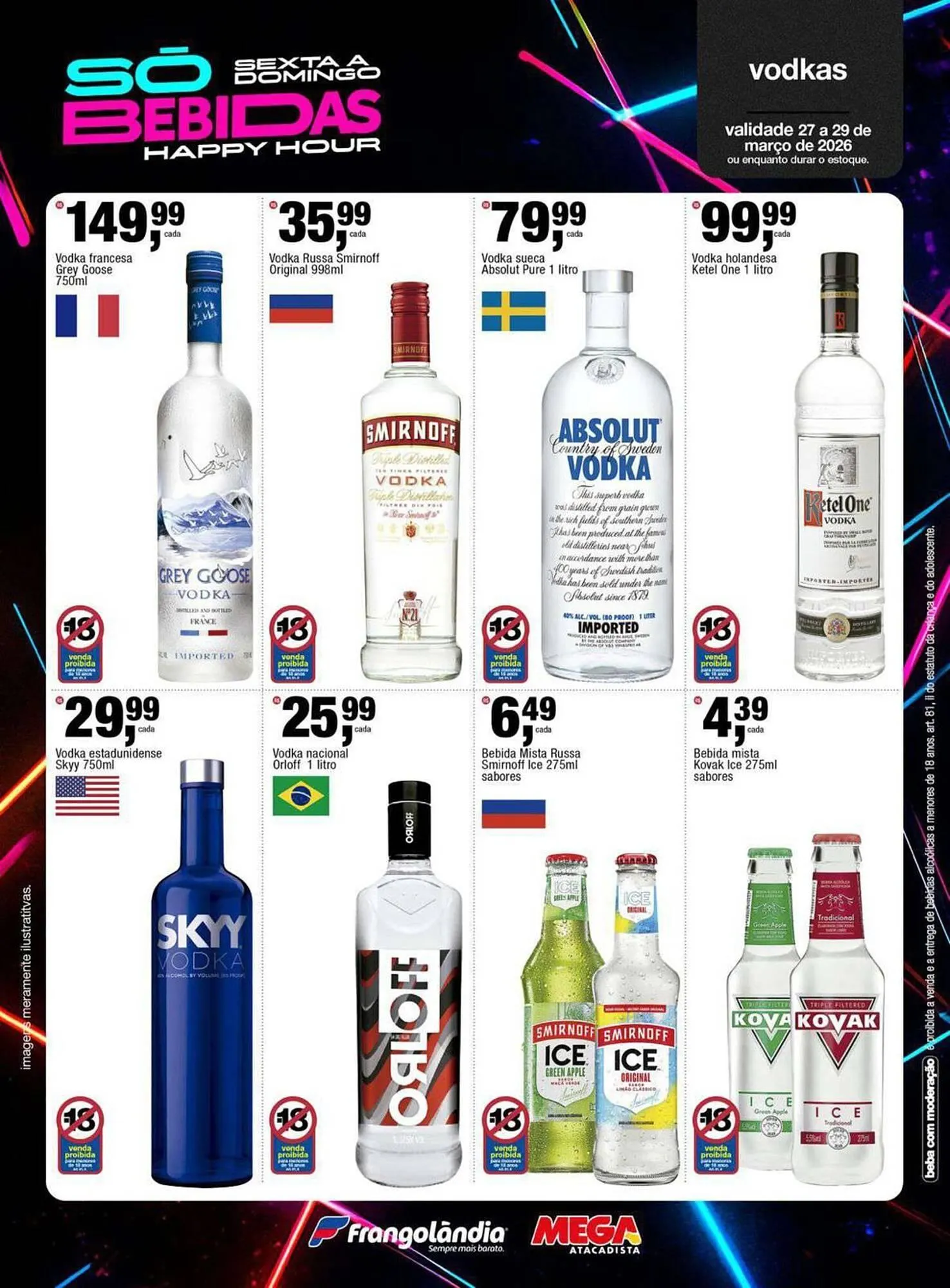 Encarte de Encarte Frangolândia 27 de março até 29 de março 2026 - Pagina 3