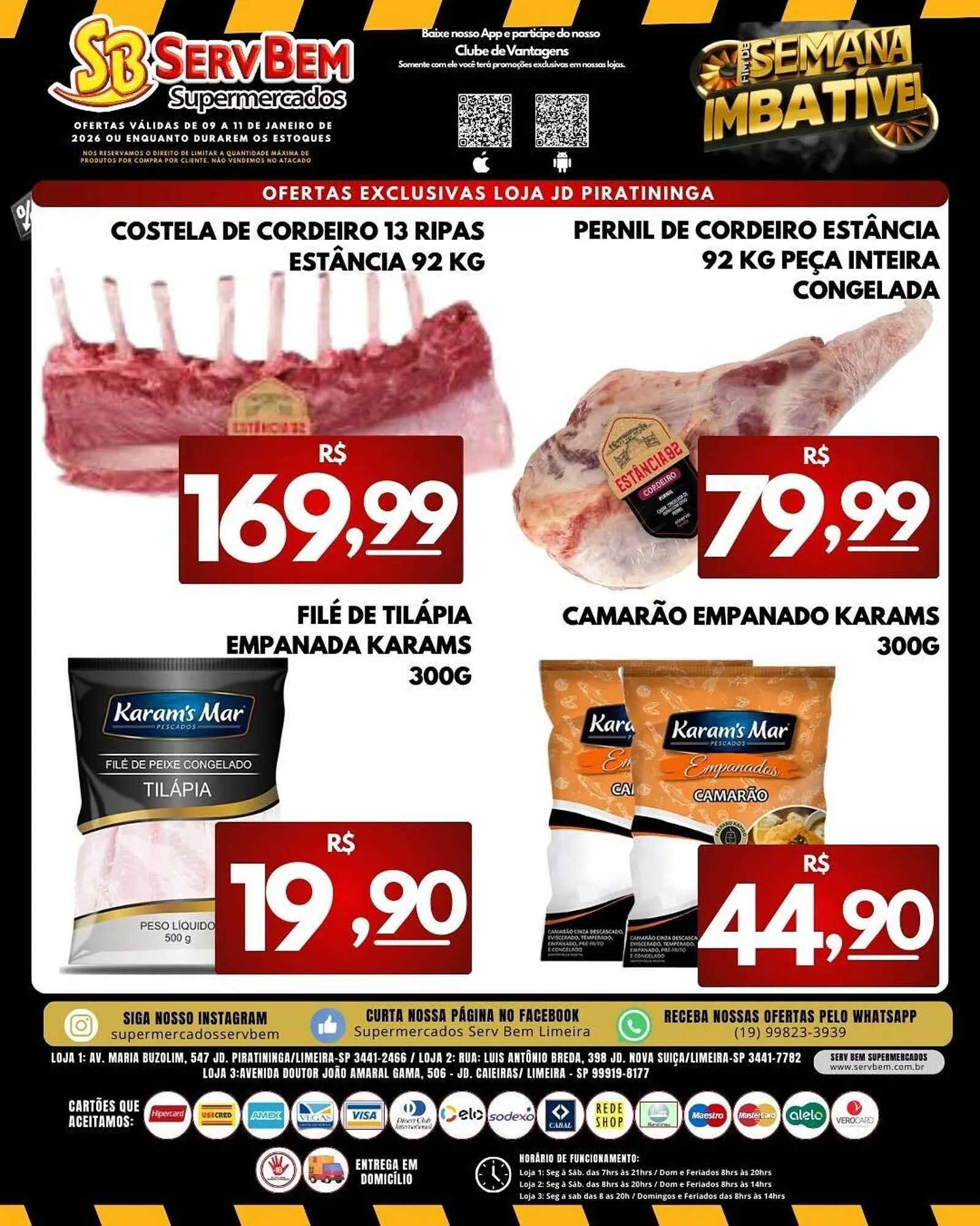 Encarte de Catálogo ServBem 9 de janeiro até 11 de janeiro 2026 - Pagina 5