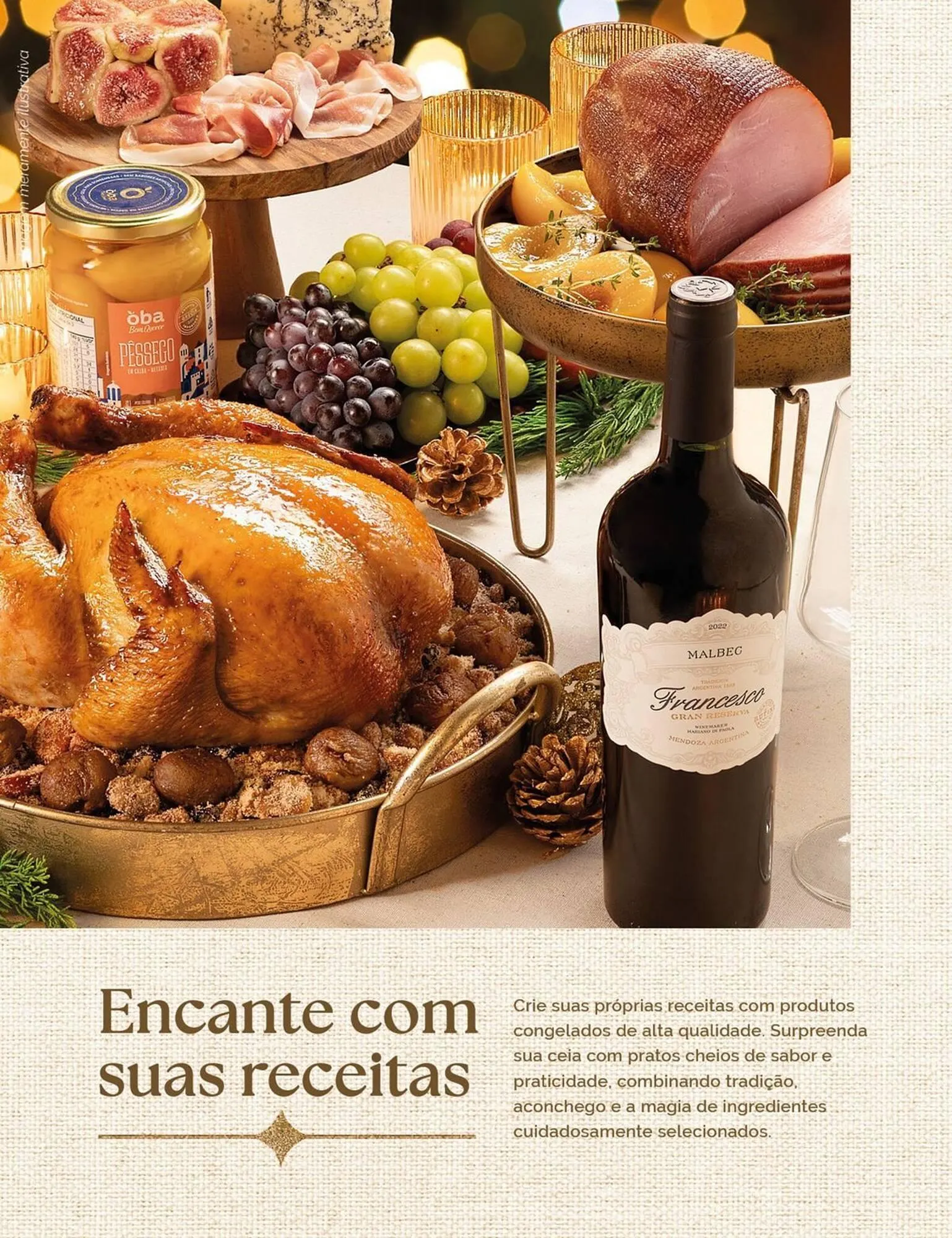 Encarte de Folheto Oba Hortifruti 10 de dezembro até 31 de dezembro 2025 - Pagina 14