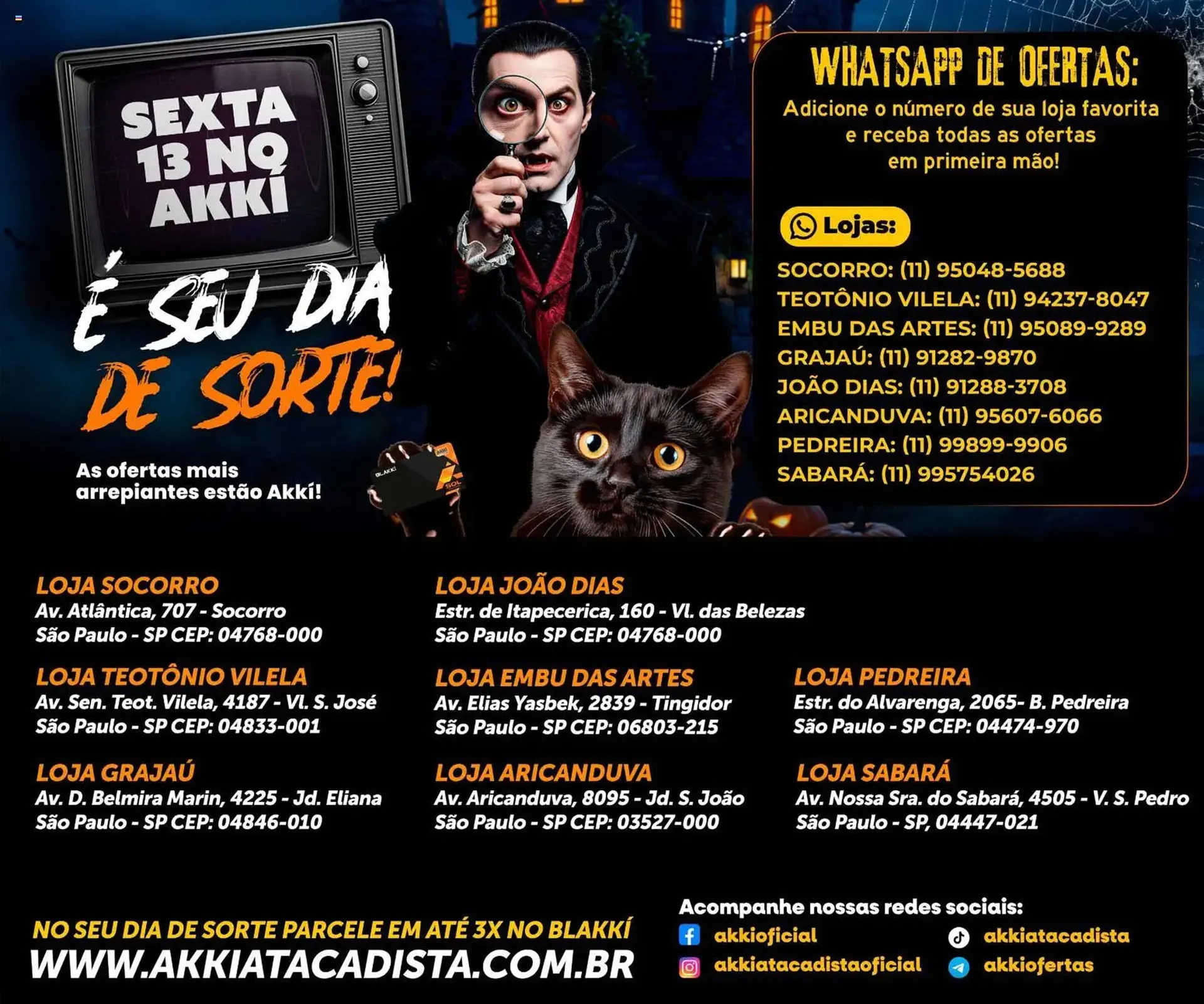 Encarte de Folheto Akki Atacadista 13 de março até 13 de março 2026 - Pagina 16