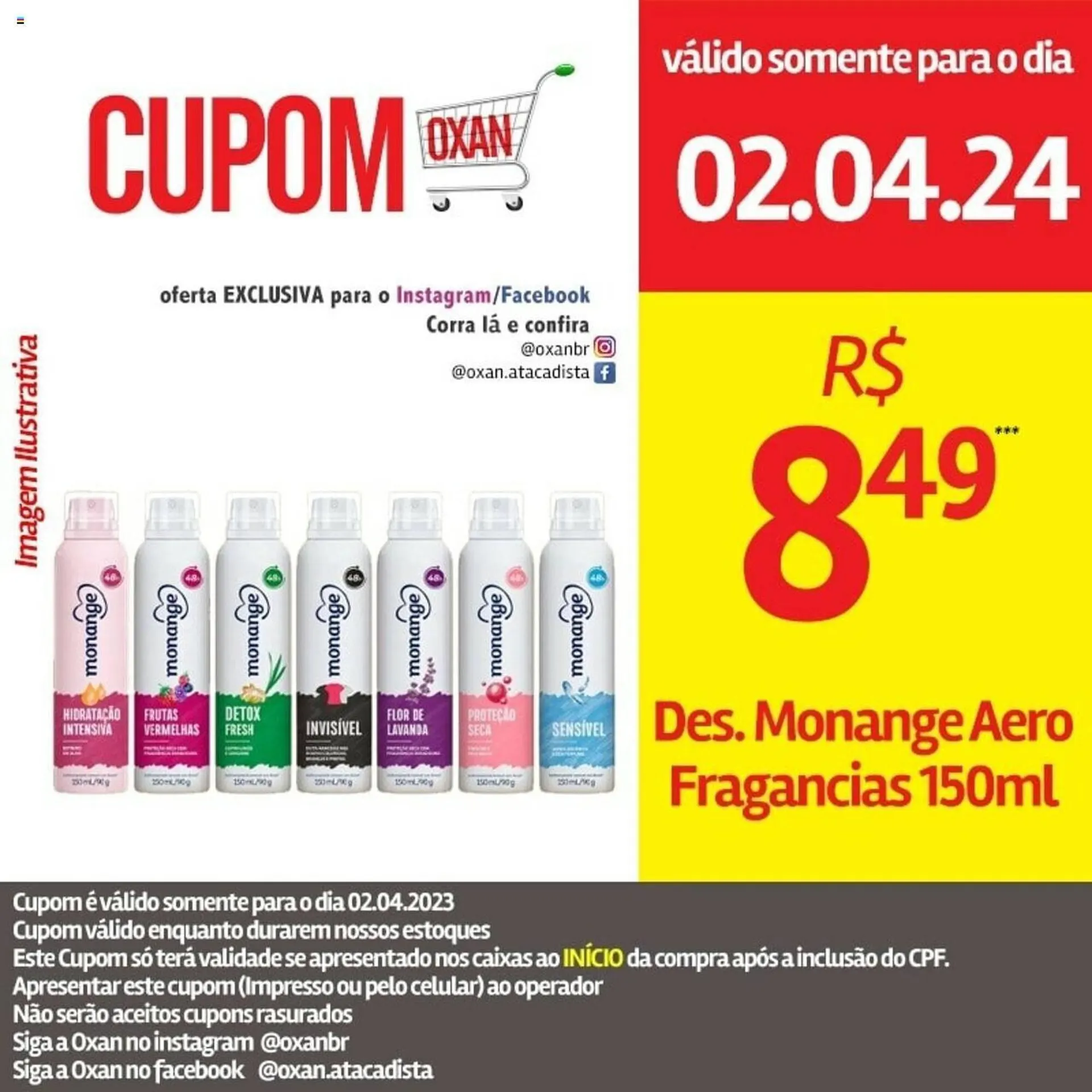 Encarte de Catálogo Oxan Atacadista 2 de abril até 2 de abril 2024 - Pagina 10