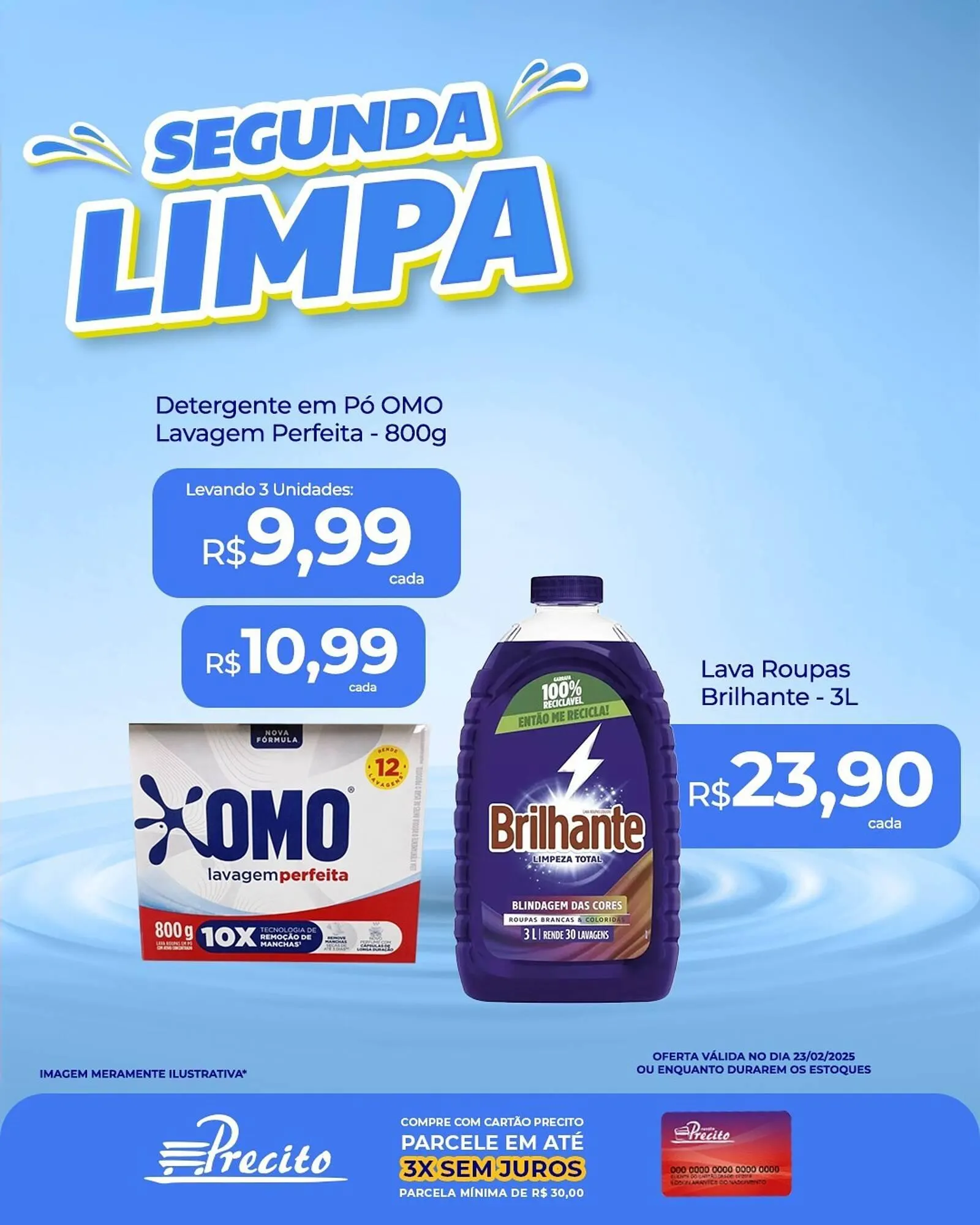 Encarte de Catálogo Supermercado Precito 23 de fevereiro até 23 de fevereiro 2026 - Pagina 1