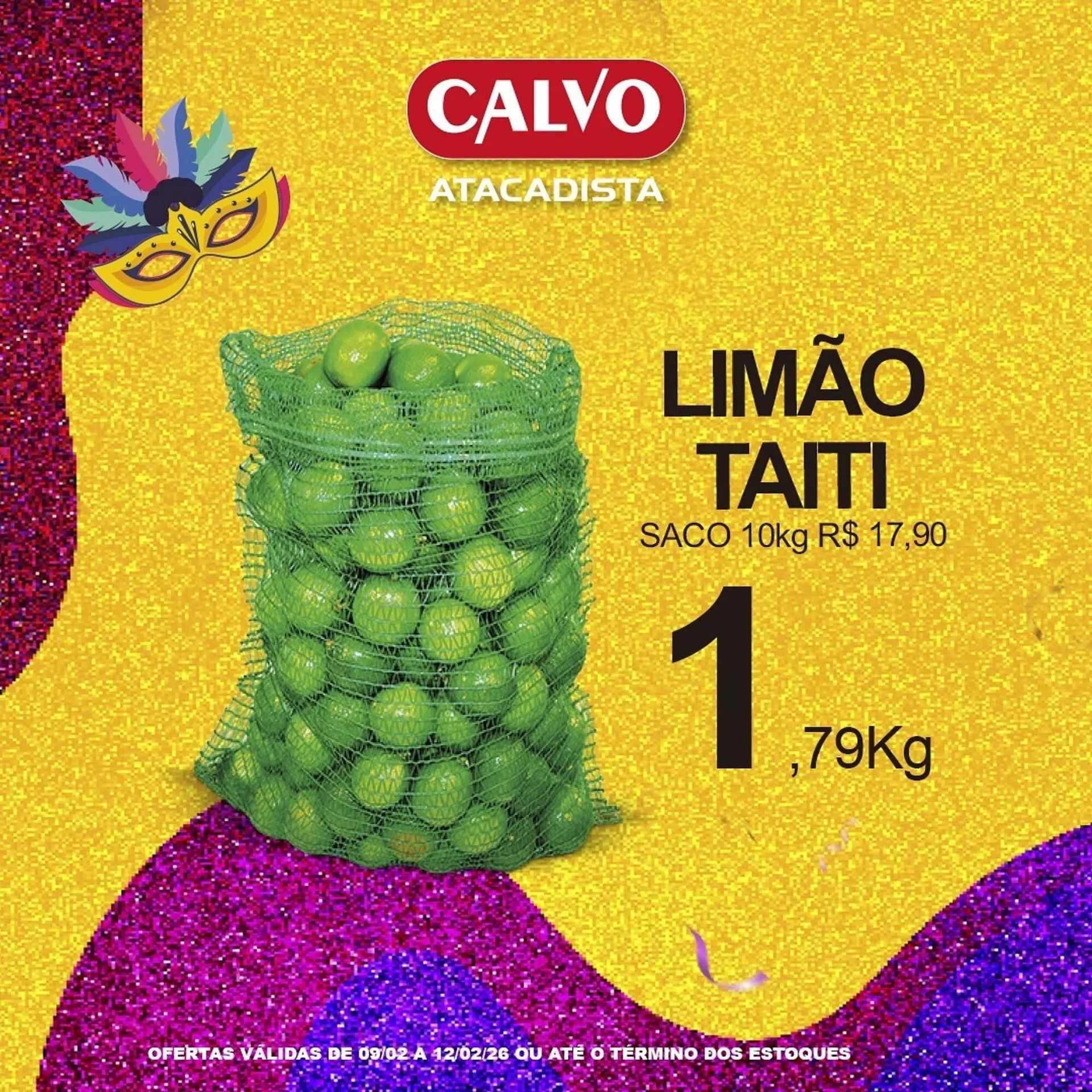 Encarte de Folheto Calvo Atacadista 9 de fevereiro até 12 de fevereiro 2026 - Pagina 4