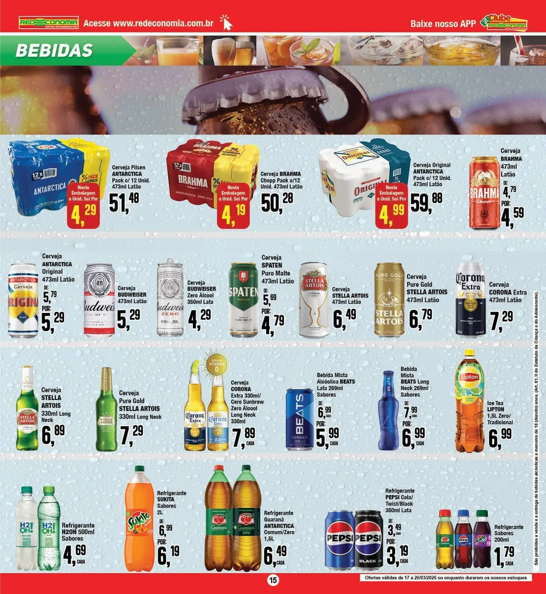 Encarte de Encarte Rede Economia 19 de março até 19 de março 2026 - Pagina 15