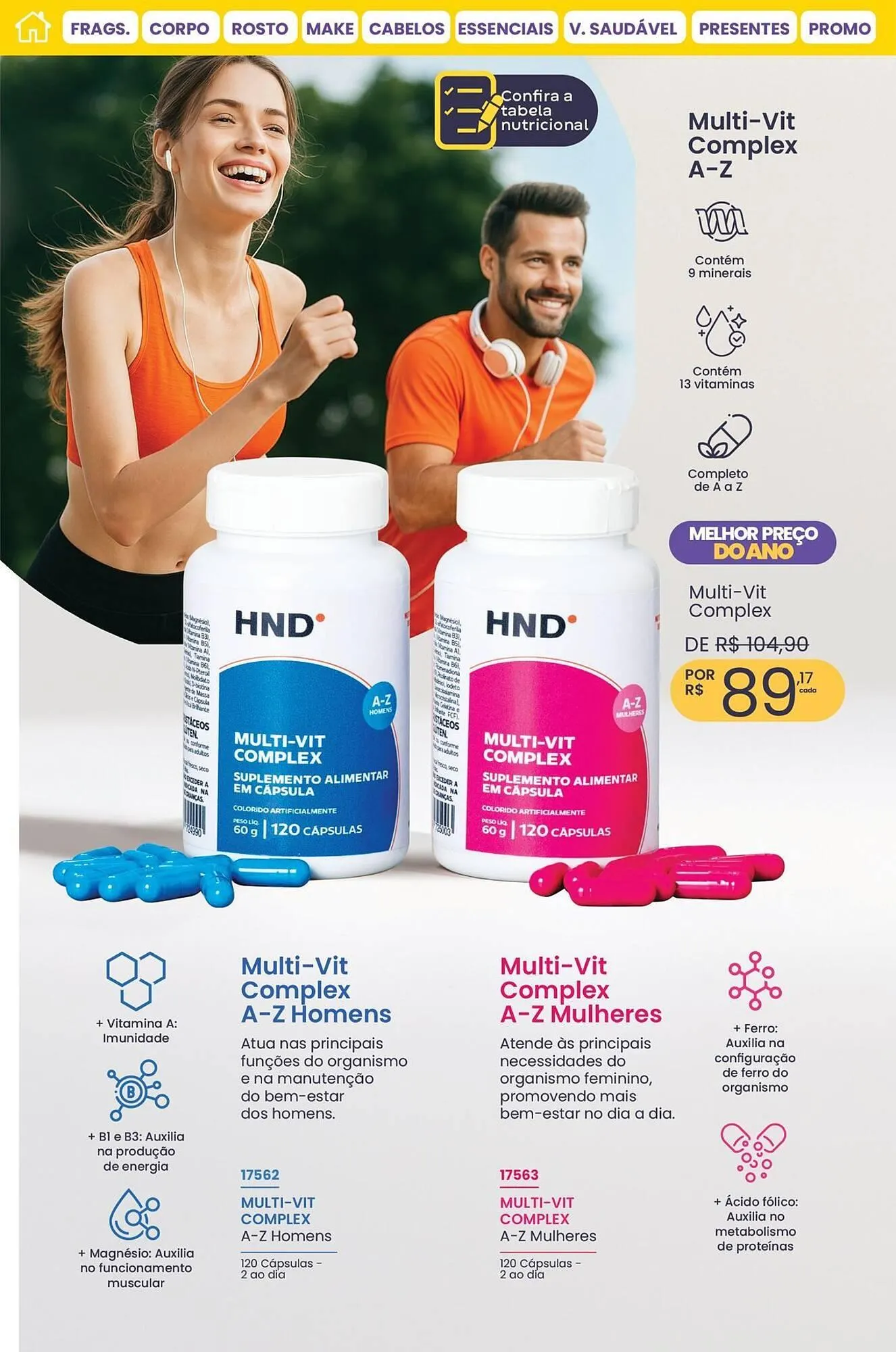 Encarte de Catálogo Hinode 1 de outubro até 31 de outubro 2025 - Pagina 95