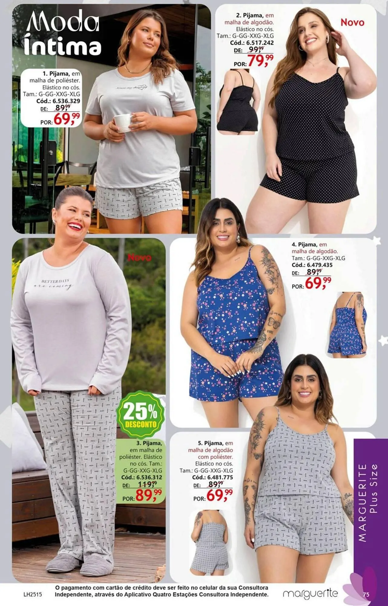 Encarte de Catálogo Quatro Estações 28 de abril até 31 de maio 2025 - Pagina 77