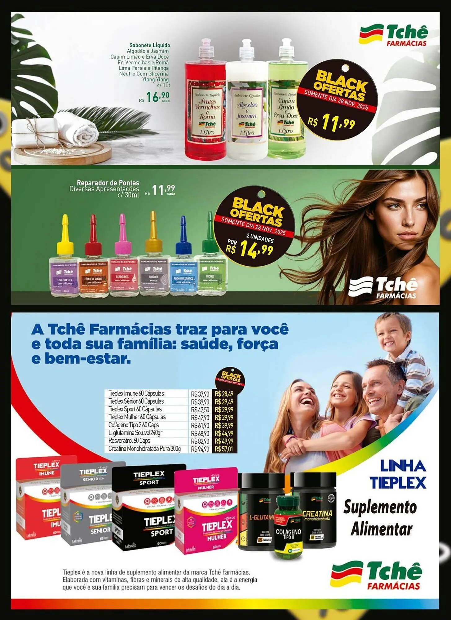 Encarte de Catálogo Tchê Farmácias 1 de novembro até 30 de novembro 2025 - Pagina 2