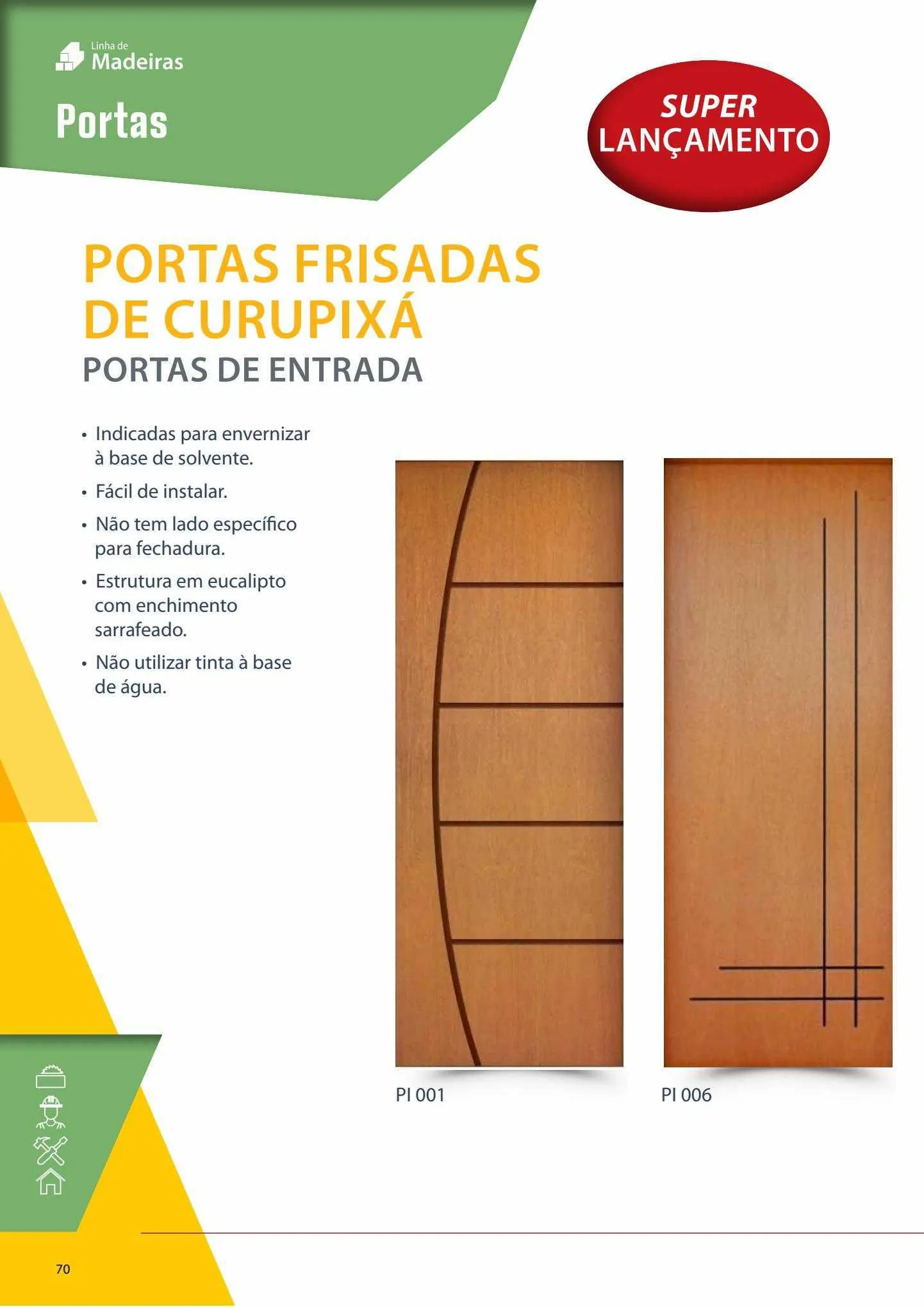 Encarte de Leo Madeiras Ofertas 11 de maio até 23 de julho 2023 - Pagina 70