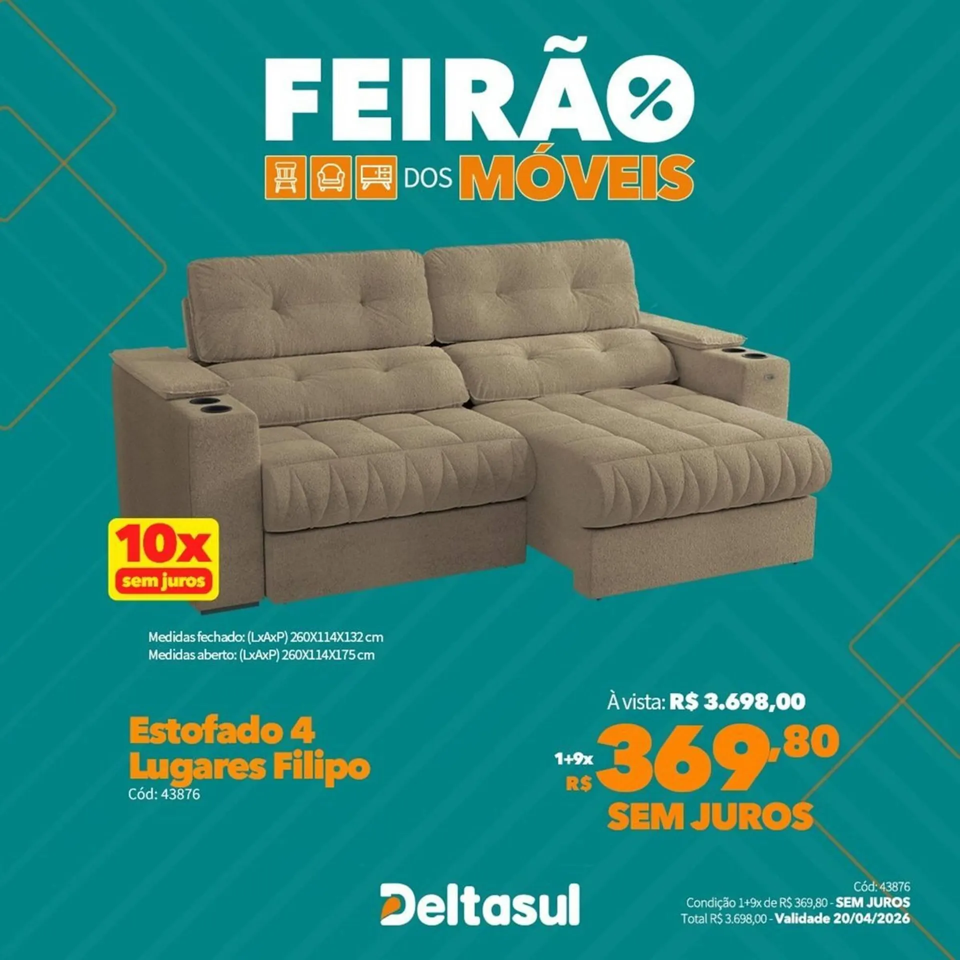 Encarte de Folheto Deltasul 14 de abril até 20 de abril 2026 - Pagina 5