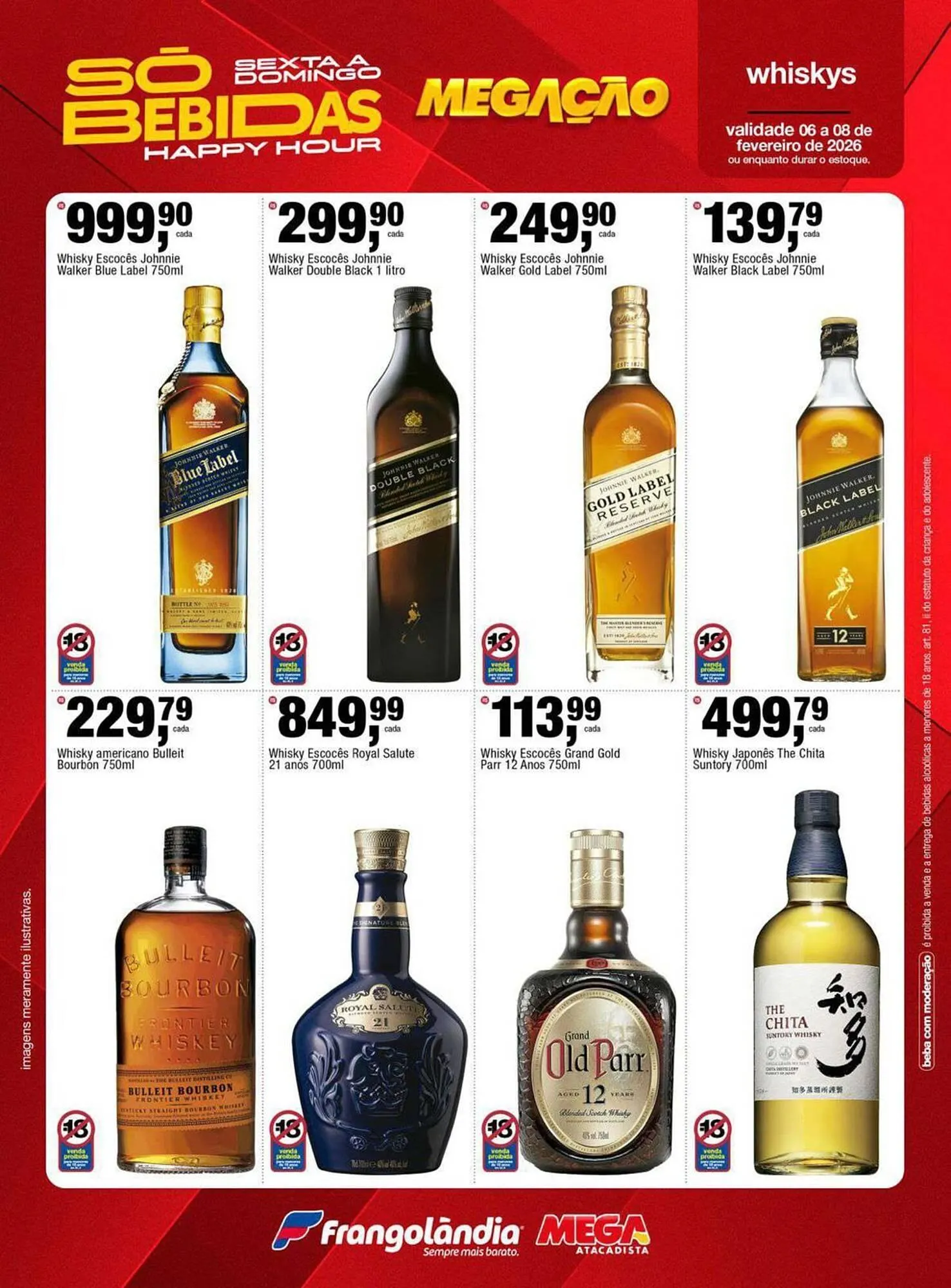 Encarte de Encarte Frangolândia 6 de fevereiro até 8 de fevereiro 2026 - Pagina 8