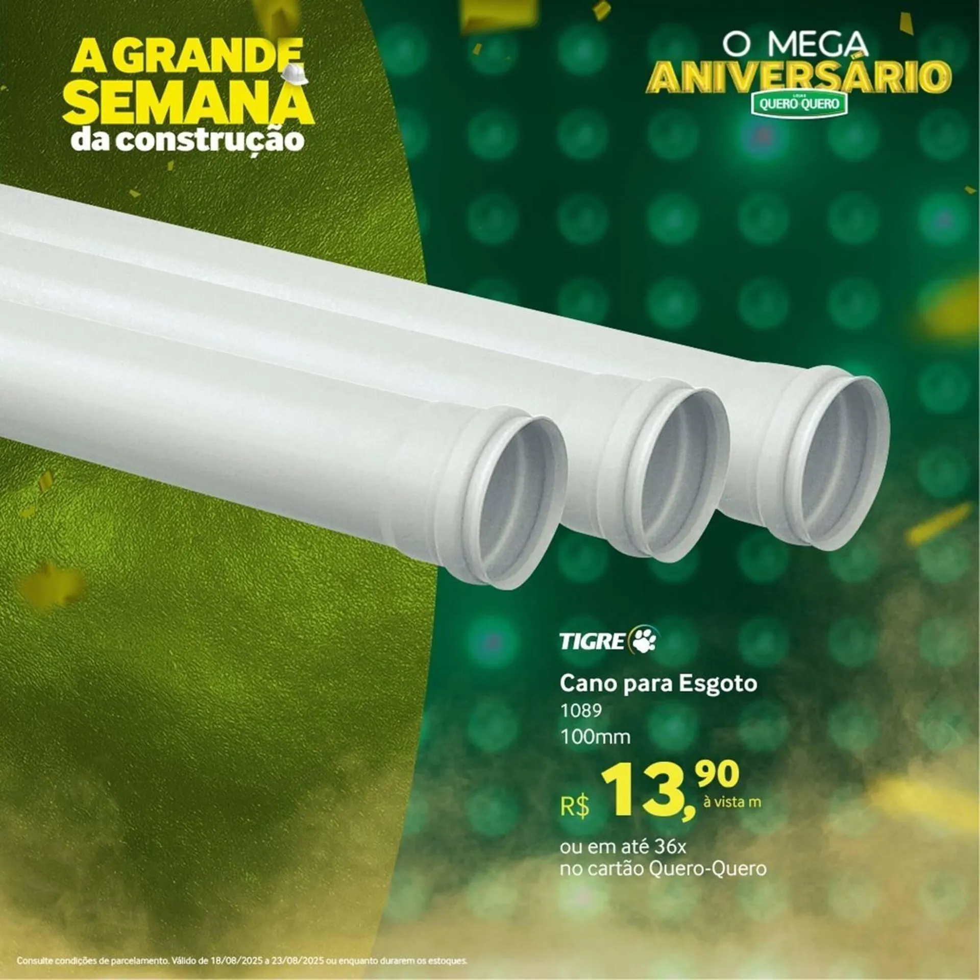 Encarte de Catálogo Quero Quero 18 de agosto até 23 de agosto 2025 - Pagina 3