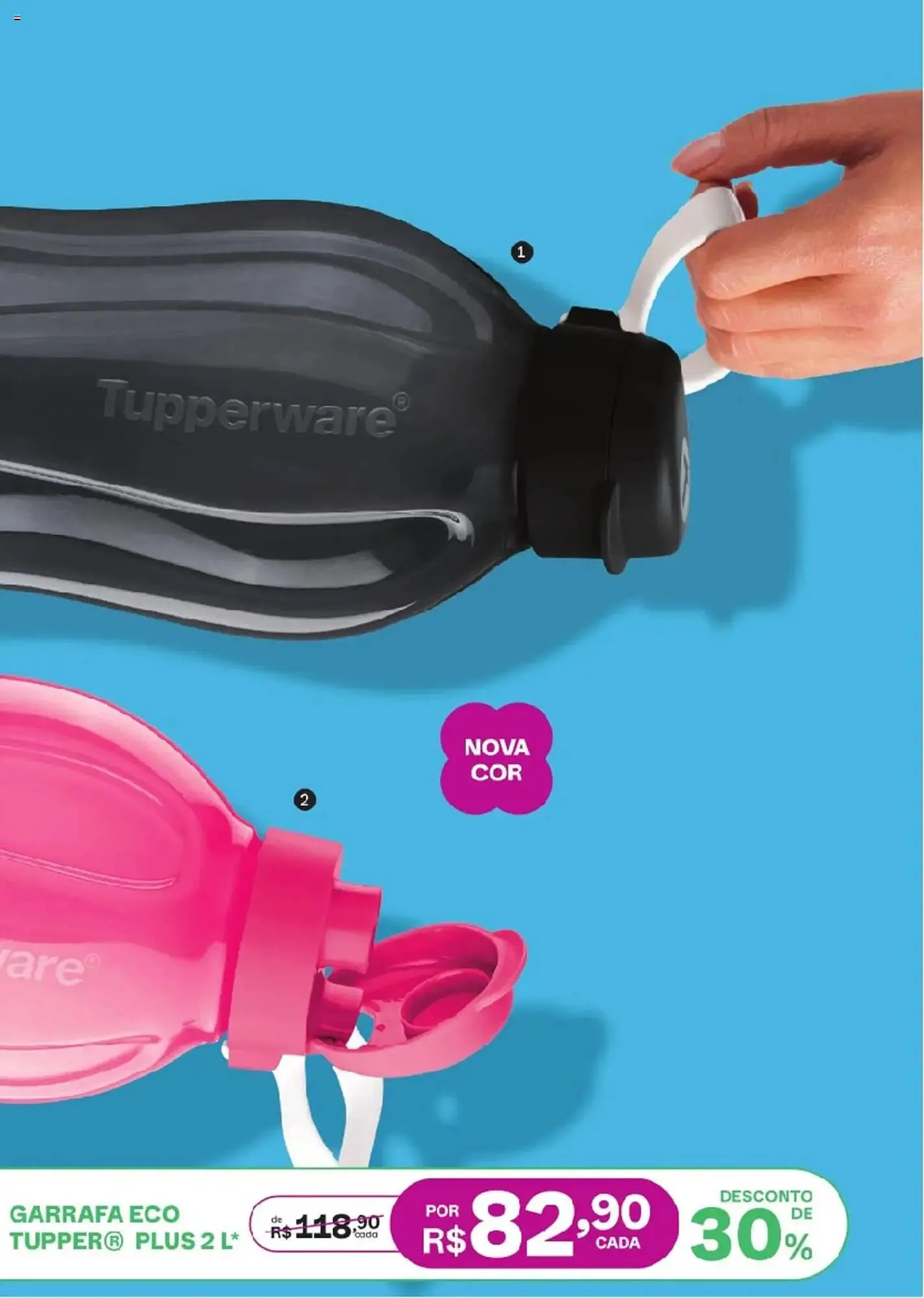 Encarte de Catálogo Tupperware 1 de abril até 30 de abril 2025 - Pagina 187