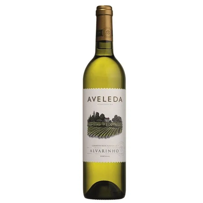 Vino Blanco Albariño Aveleda 75 Cl