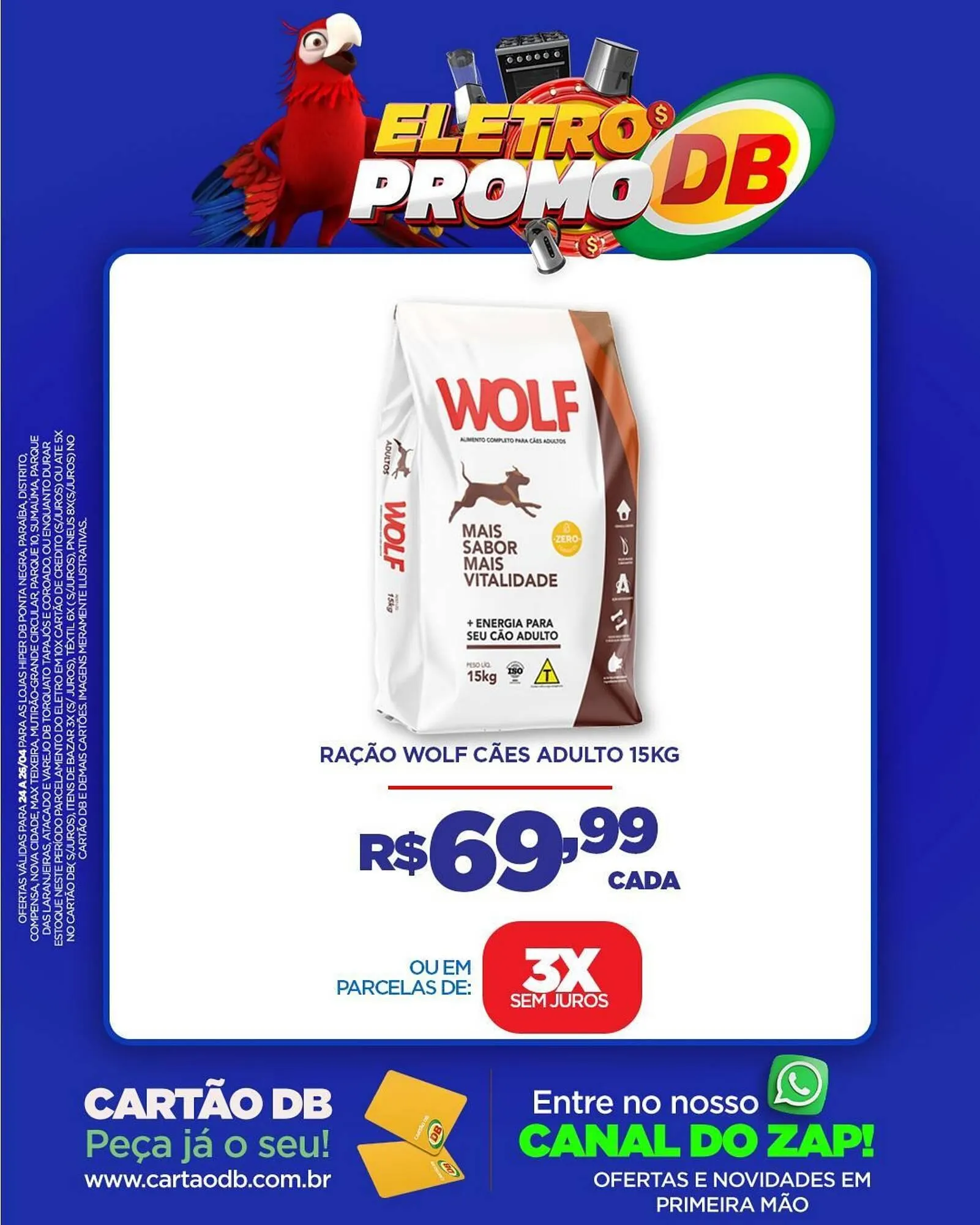 Encarte de Catálogo DB Supermercados 24 de abril até 26 de abril 2026 - Pagina 8