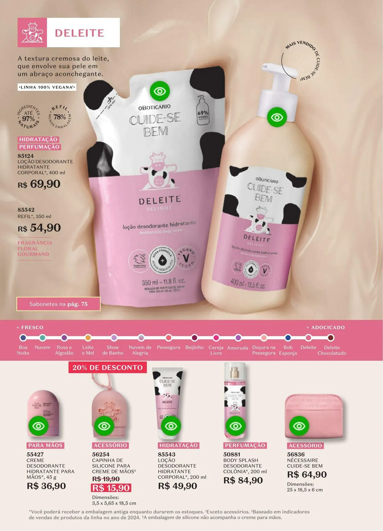 Encarte de O Boticario 13 de junho até 30 de junho 2025 - Pagina 72